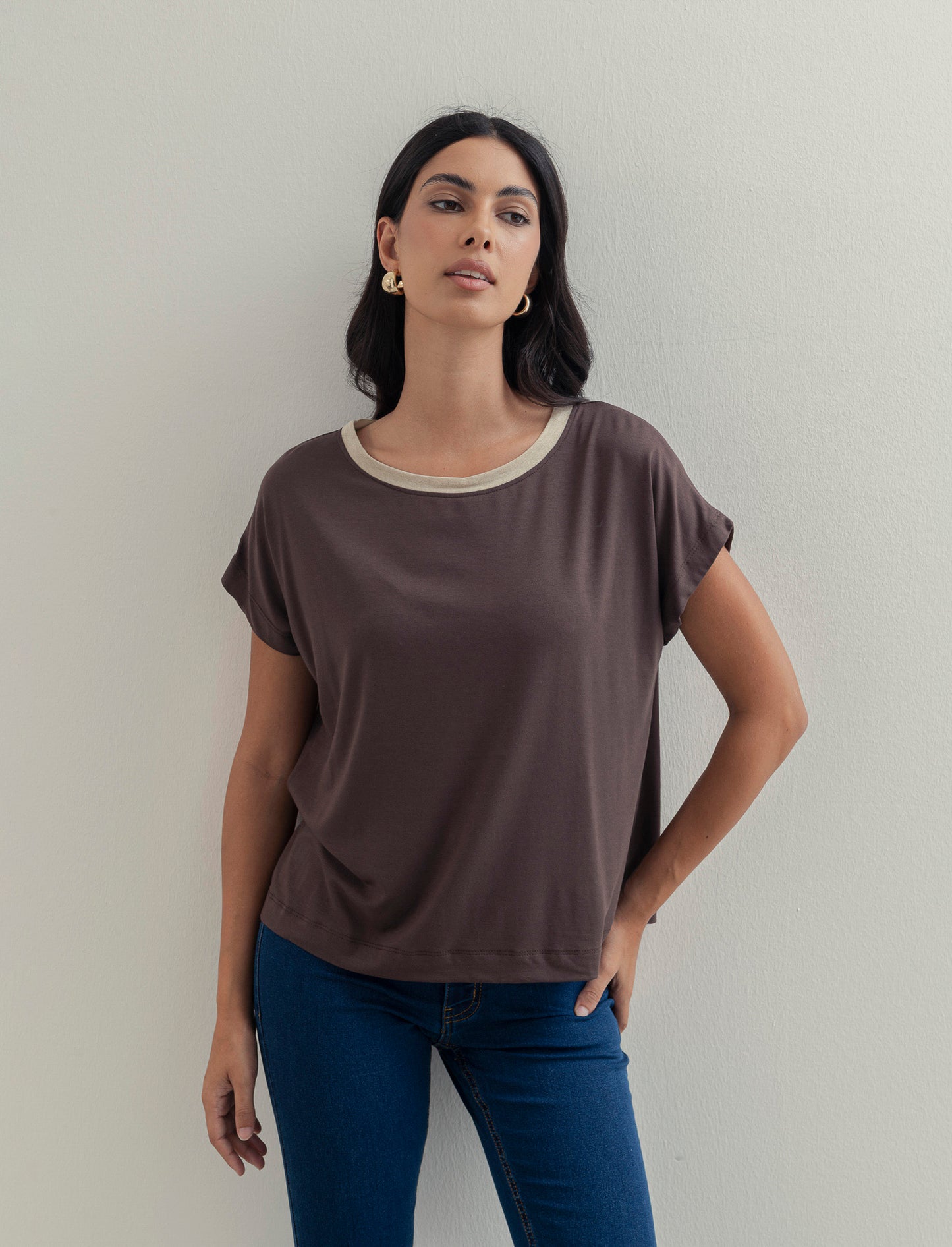 T-SHIRT MANICA CORTA - Moro