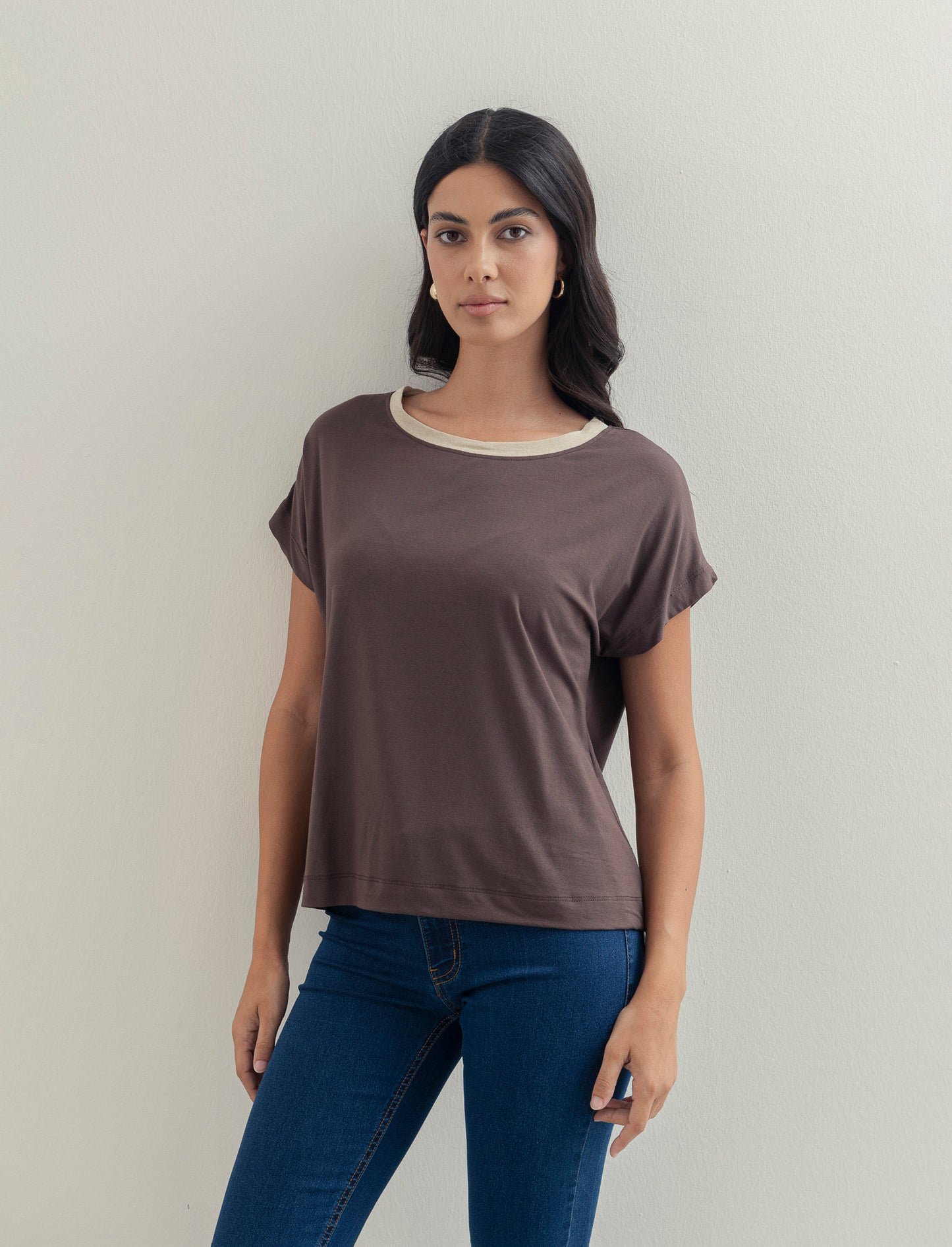 T-SHIRT MANICA CORTA - Moro