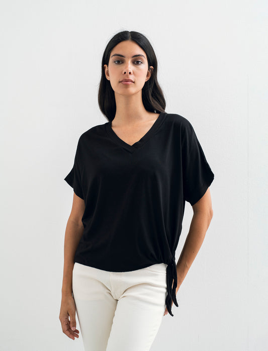 T-SHIRT MANICA CORTA - Nero