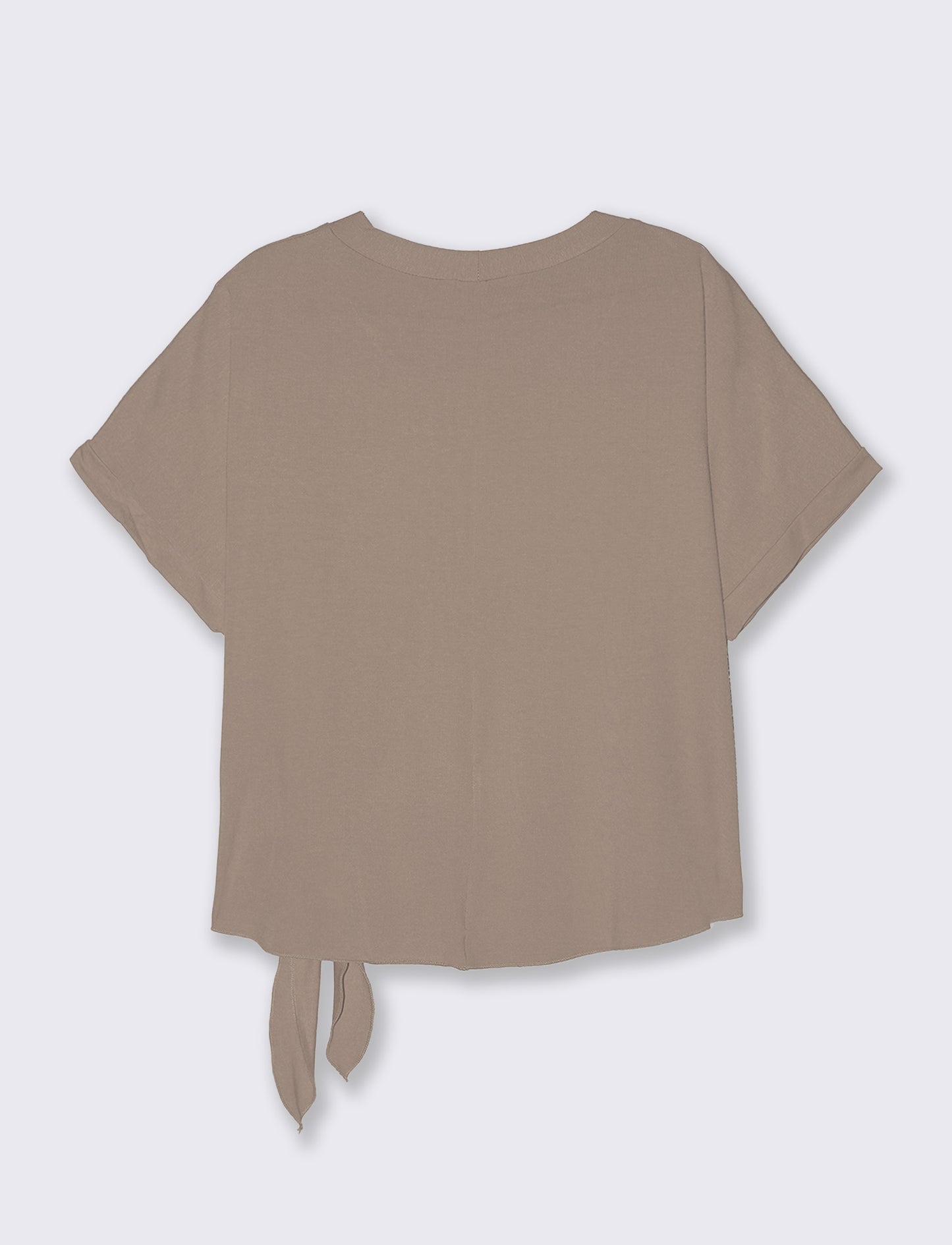 T-SHIRT MANICA CORTA - Beige