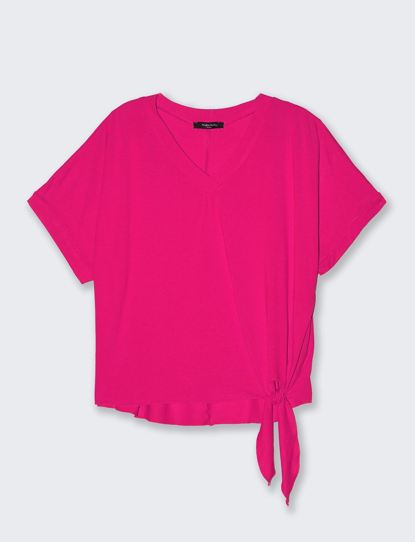 T-SHIRT MANICA CORTA - Fuxia