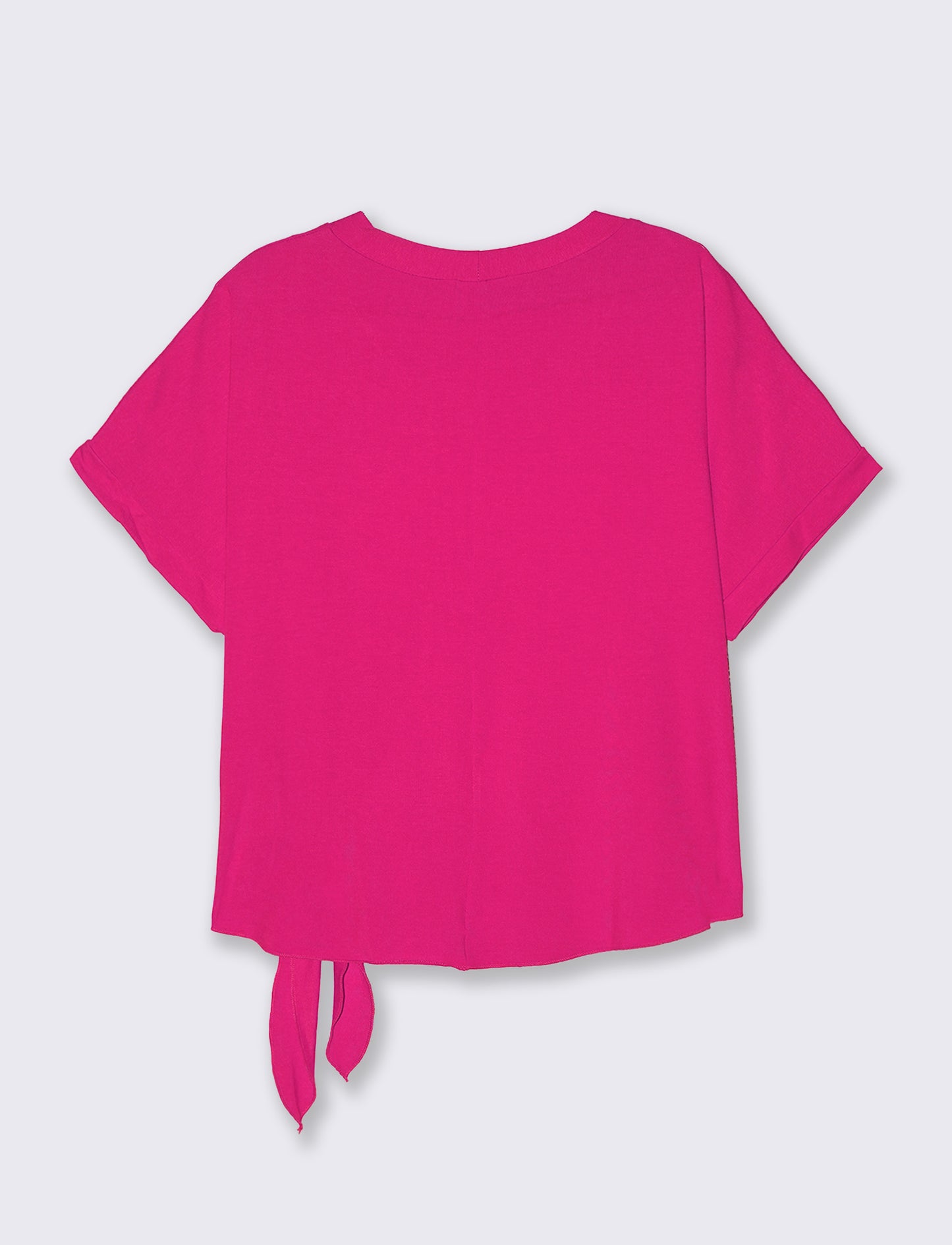 T-SHIRT MANICA CORTA - Fuxia