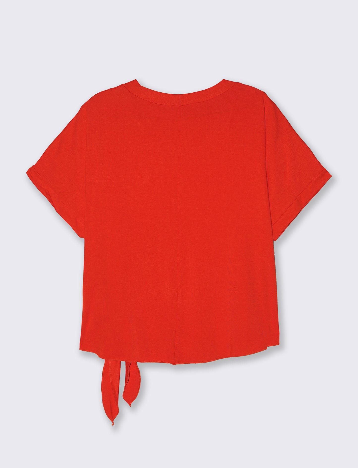 T-SHIRT MANICA CORTA - Corallo
