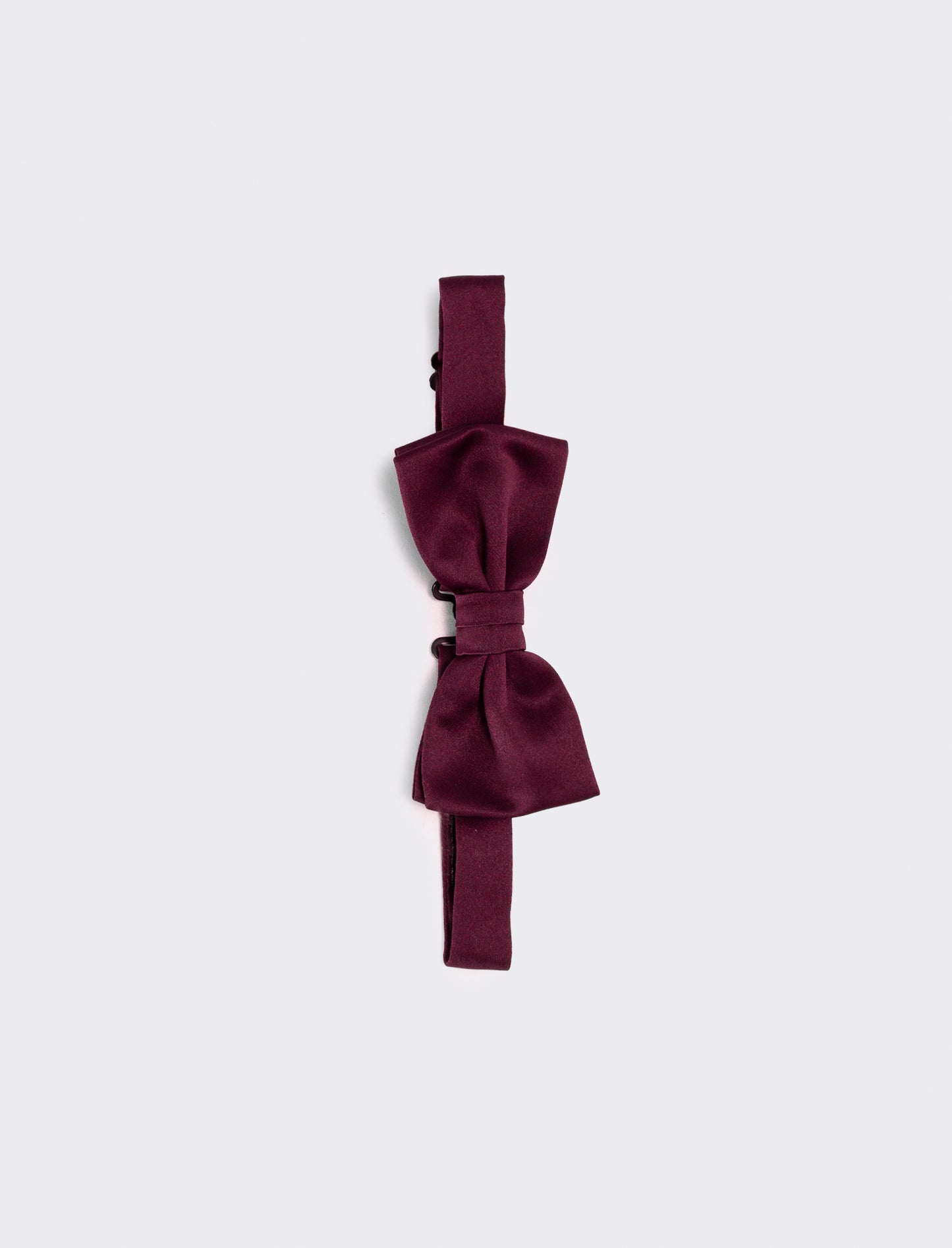 Elegant men's bow tie - Red