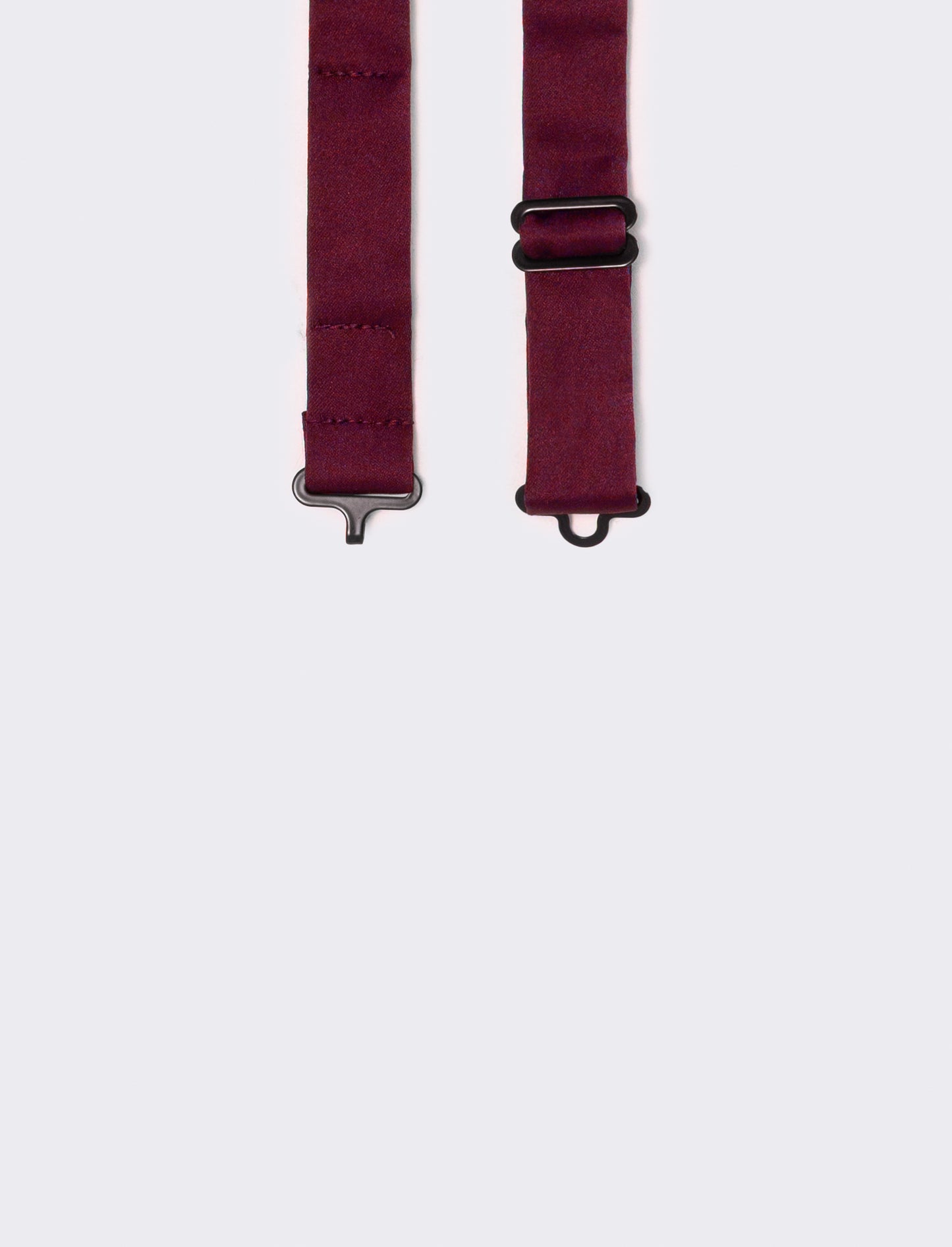Elegant men's bow tie - Red