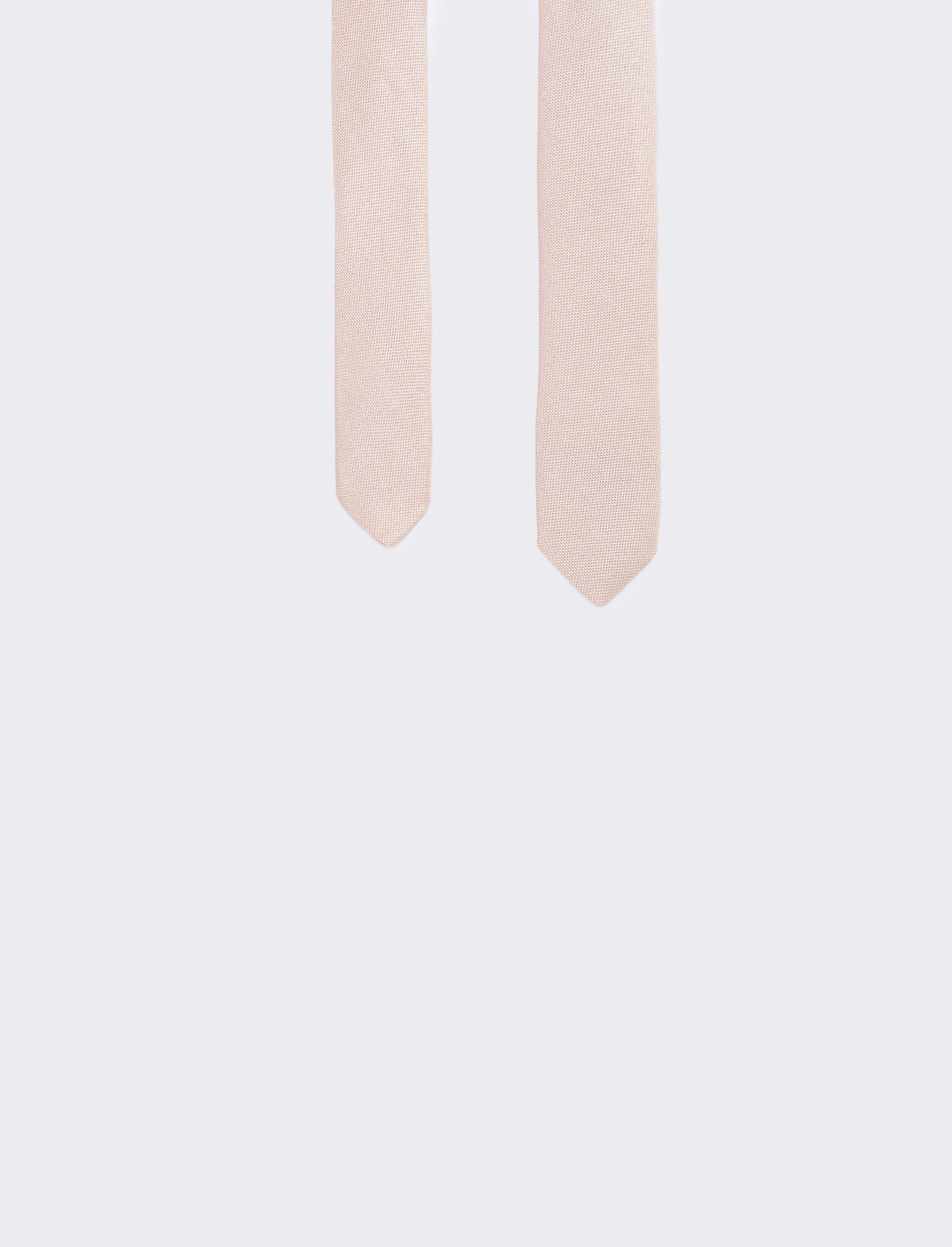 Cravatta nodo 4cm bambino - Beige