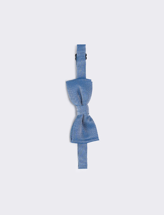 Elegant Bow Tie for Kids - Blue