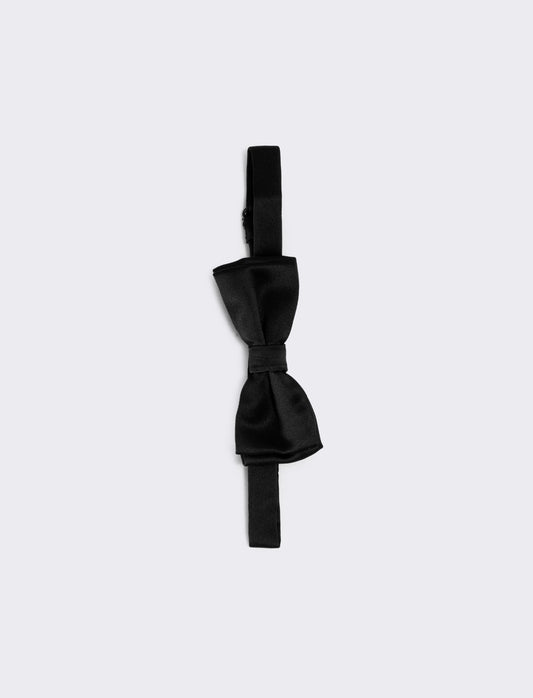 Elegant Bow Tie for Kids - Black