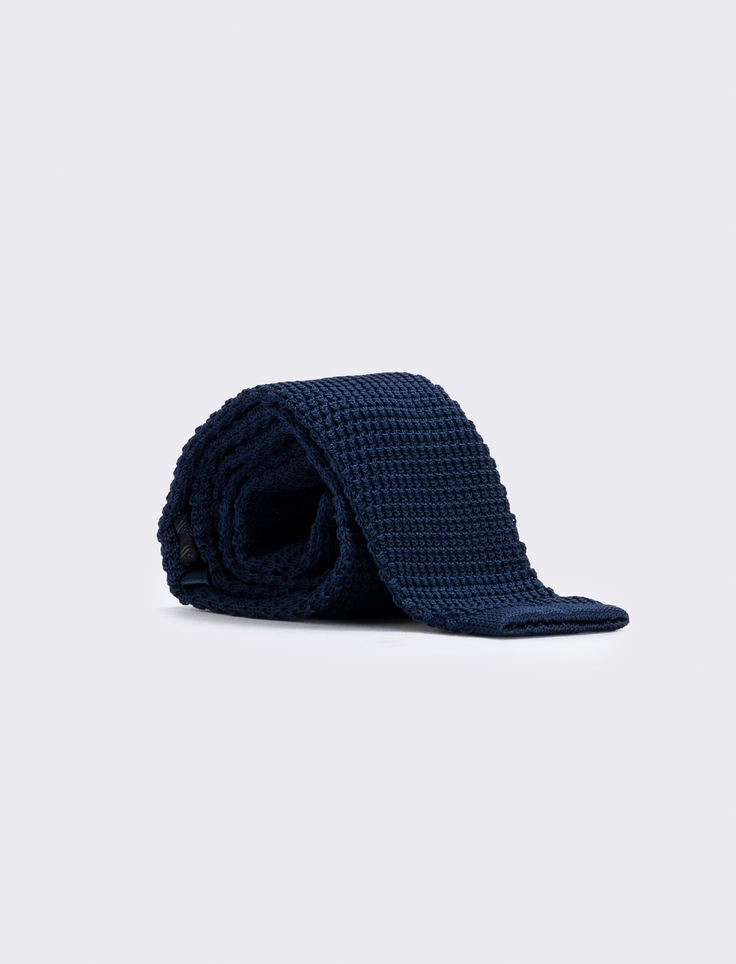 Men's 5.5 cm Knitted Tie - Blue