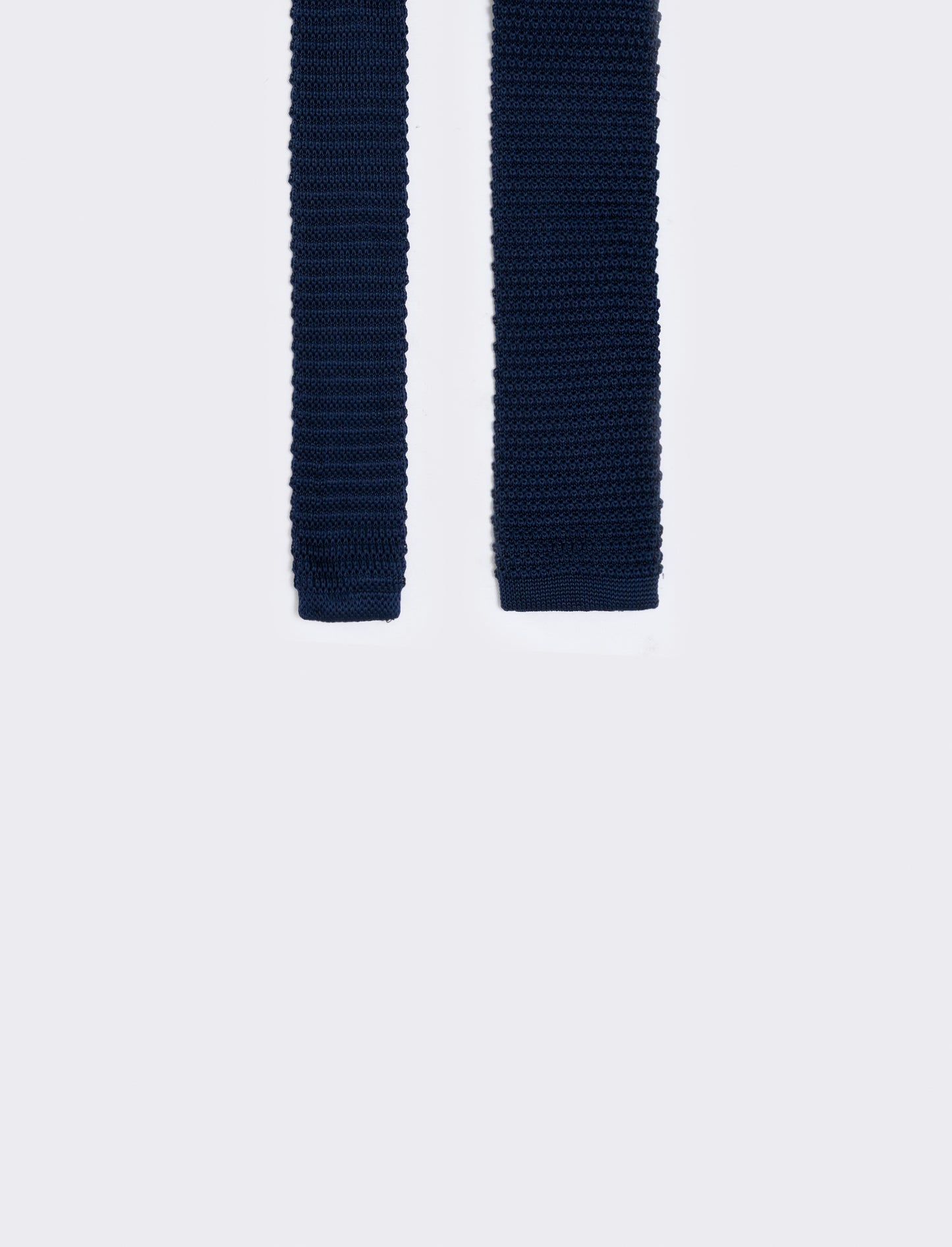 Men's 5.5 cm Knitted Tie - Blue