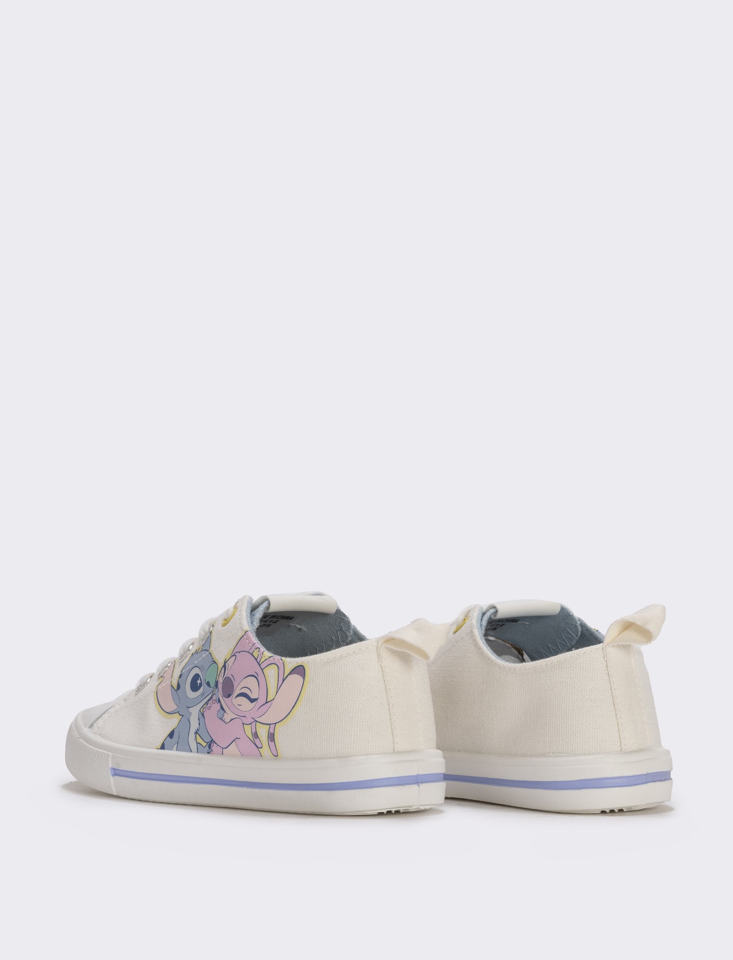 Scarpa in tela bianca Stitch&Angel© bambina - Bianco