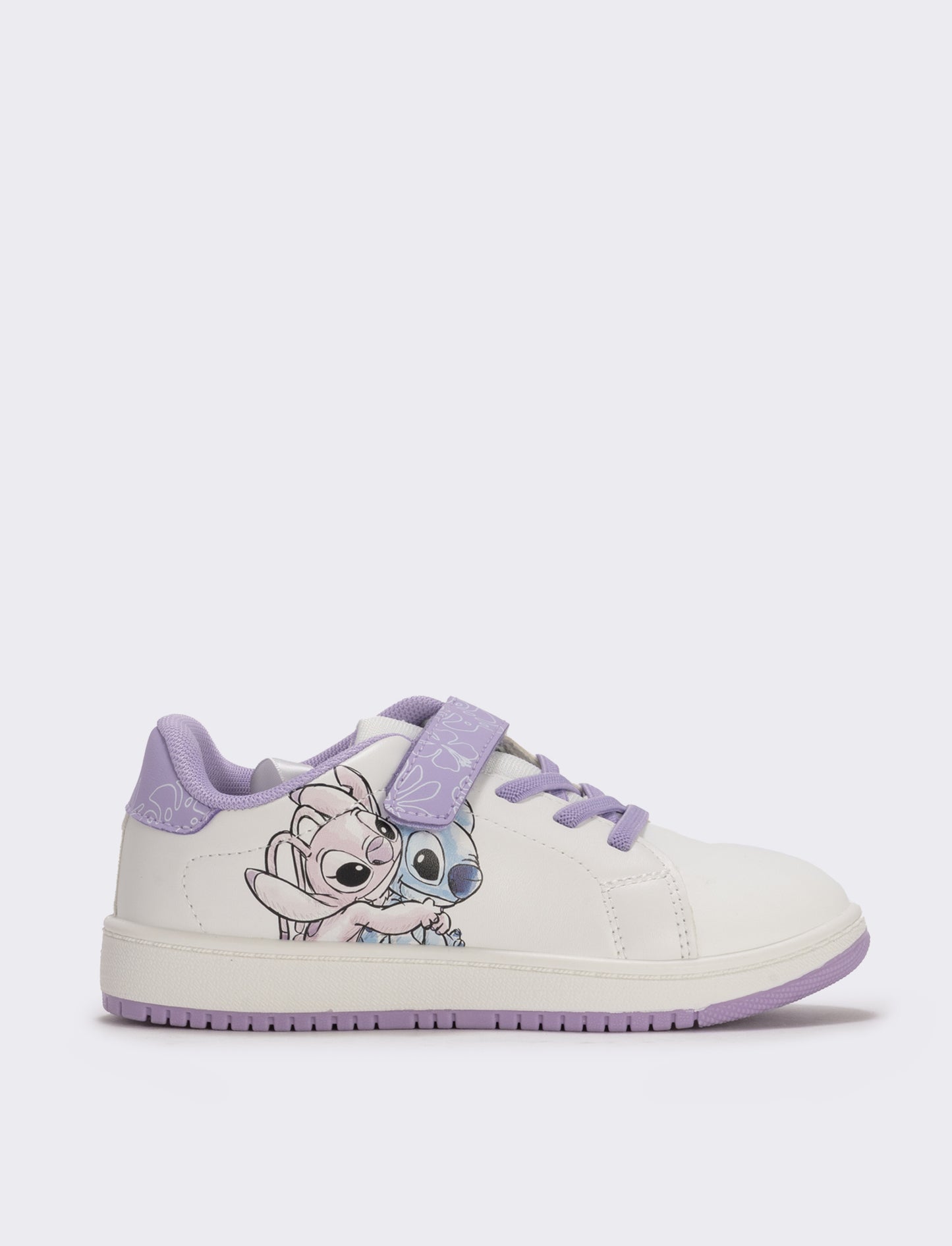 Sneakers Stitch© bambina con strappo - Bianco