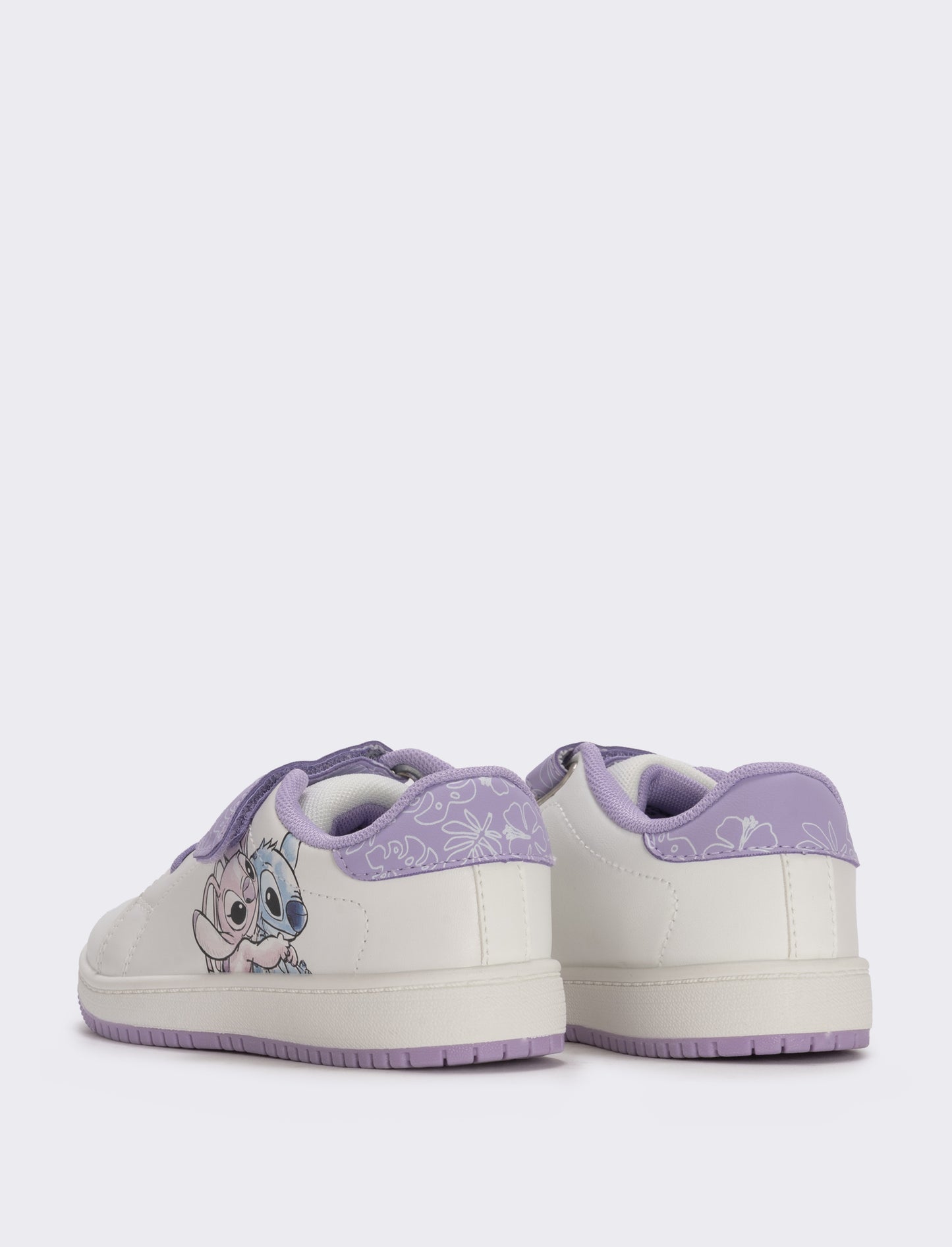 Sneakers Stitch© bambina con strappo - Bianco