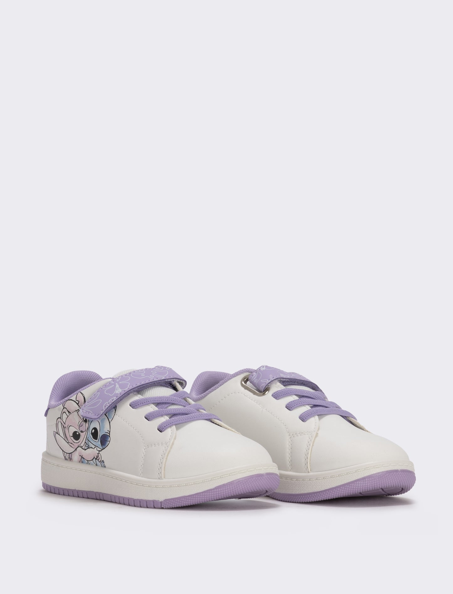 Sneakers Stitch© bambina con strappo - Bianco