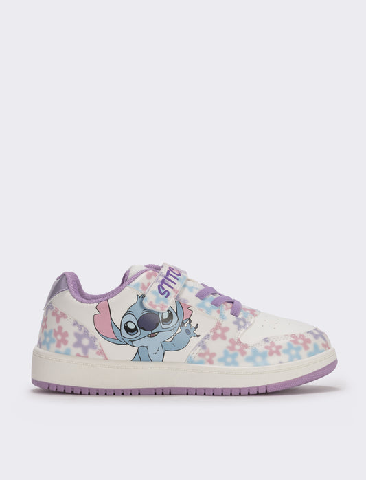 Sneakers bianche Stitch© per bambina - Bianco