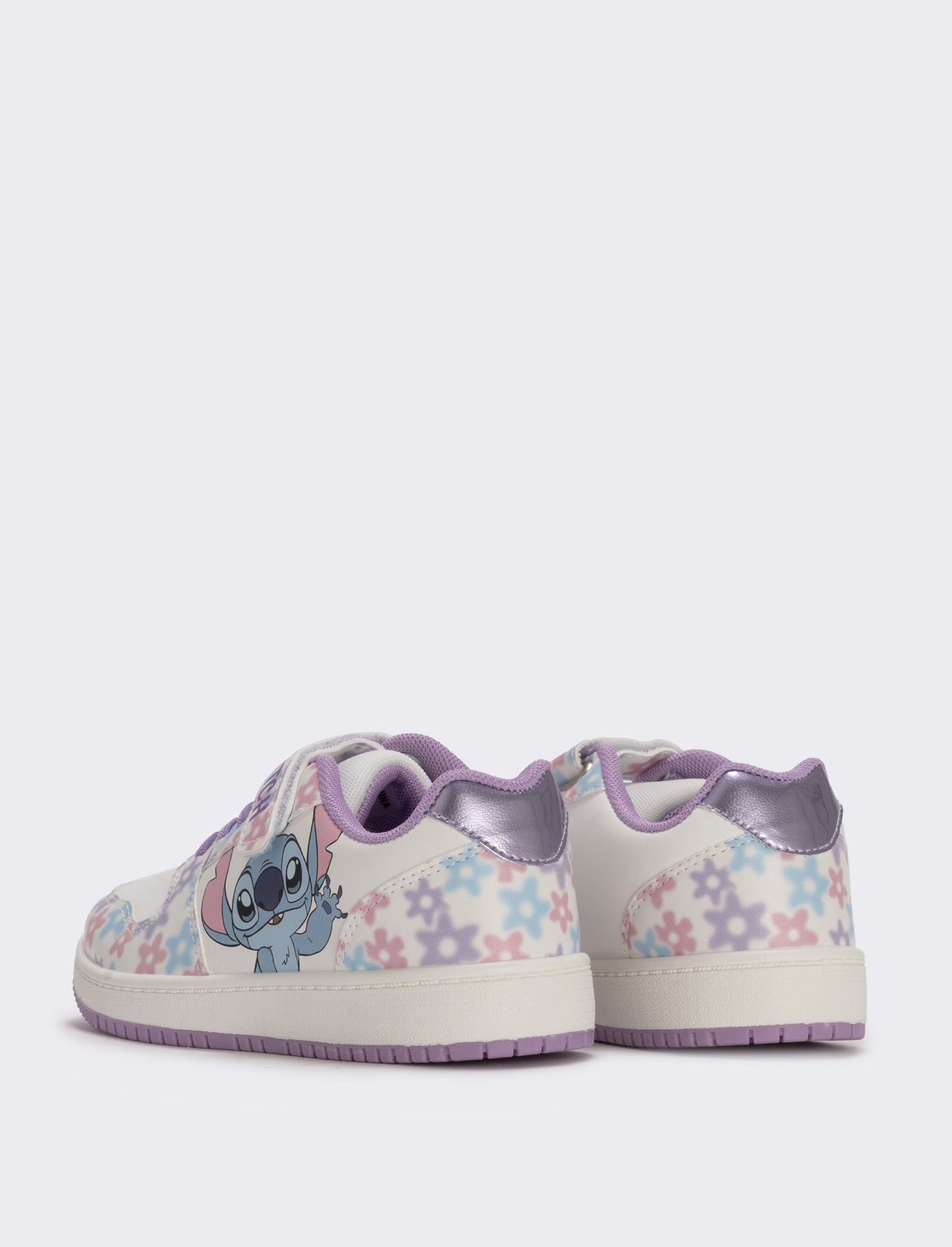 Sneakers bianche Stitch© per bambina - Bianco