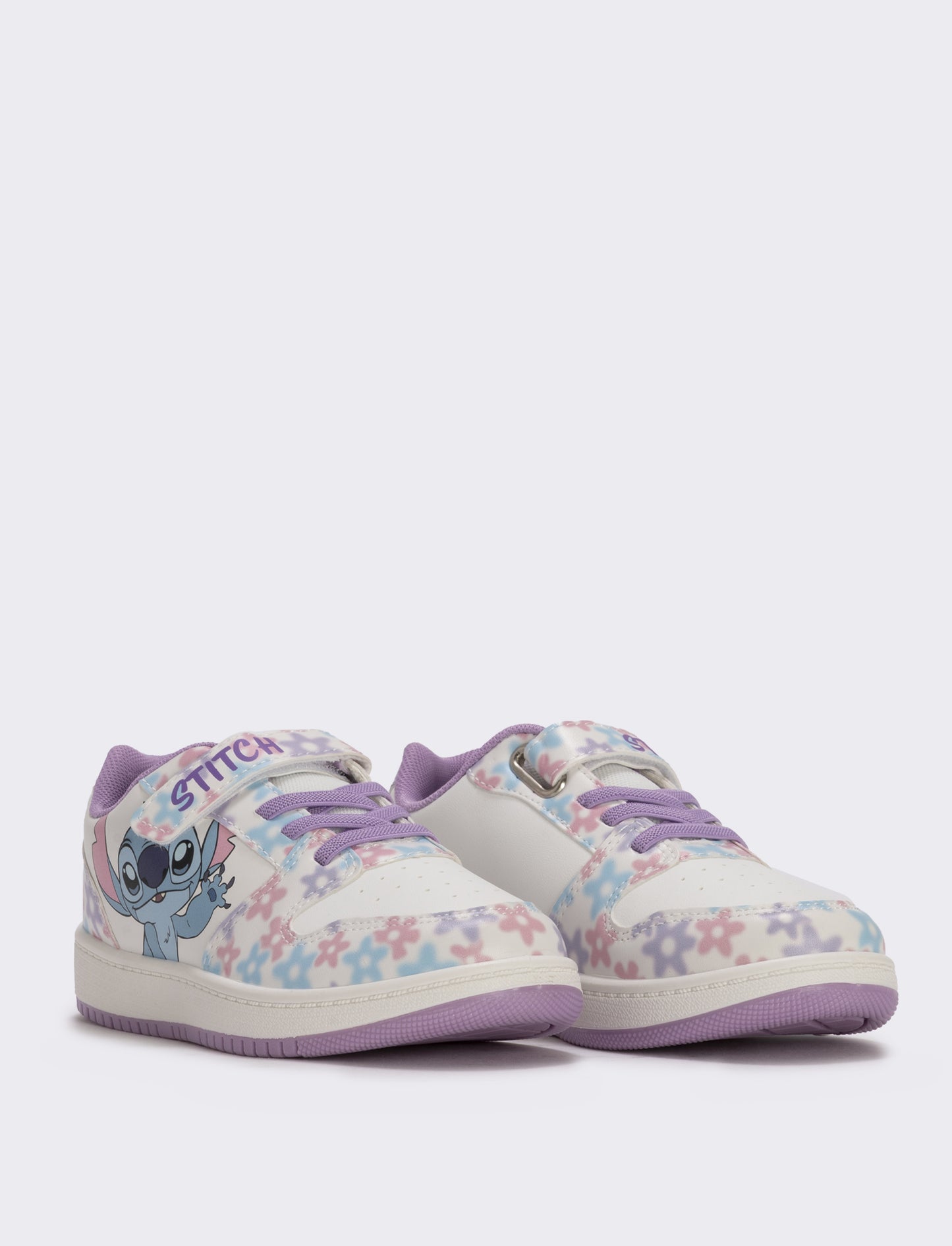Sneakers bianche Stitch© per bambina - Bianco