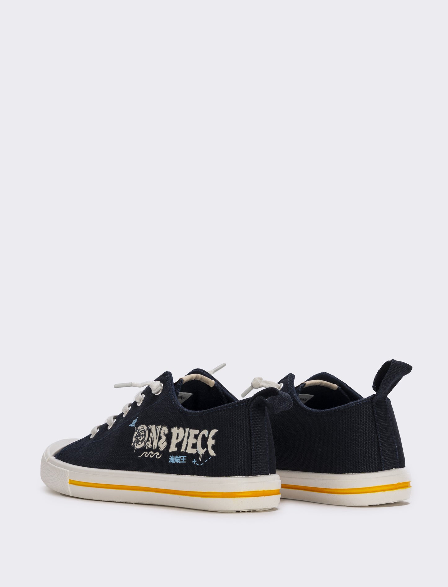 Scarpa One Piece da bambino in canvas blu - Blu