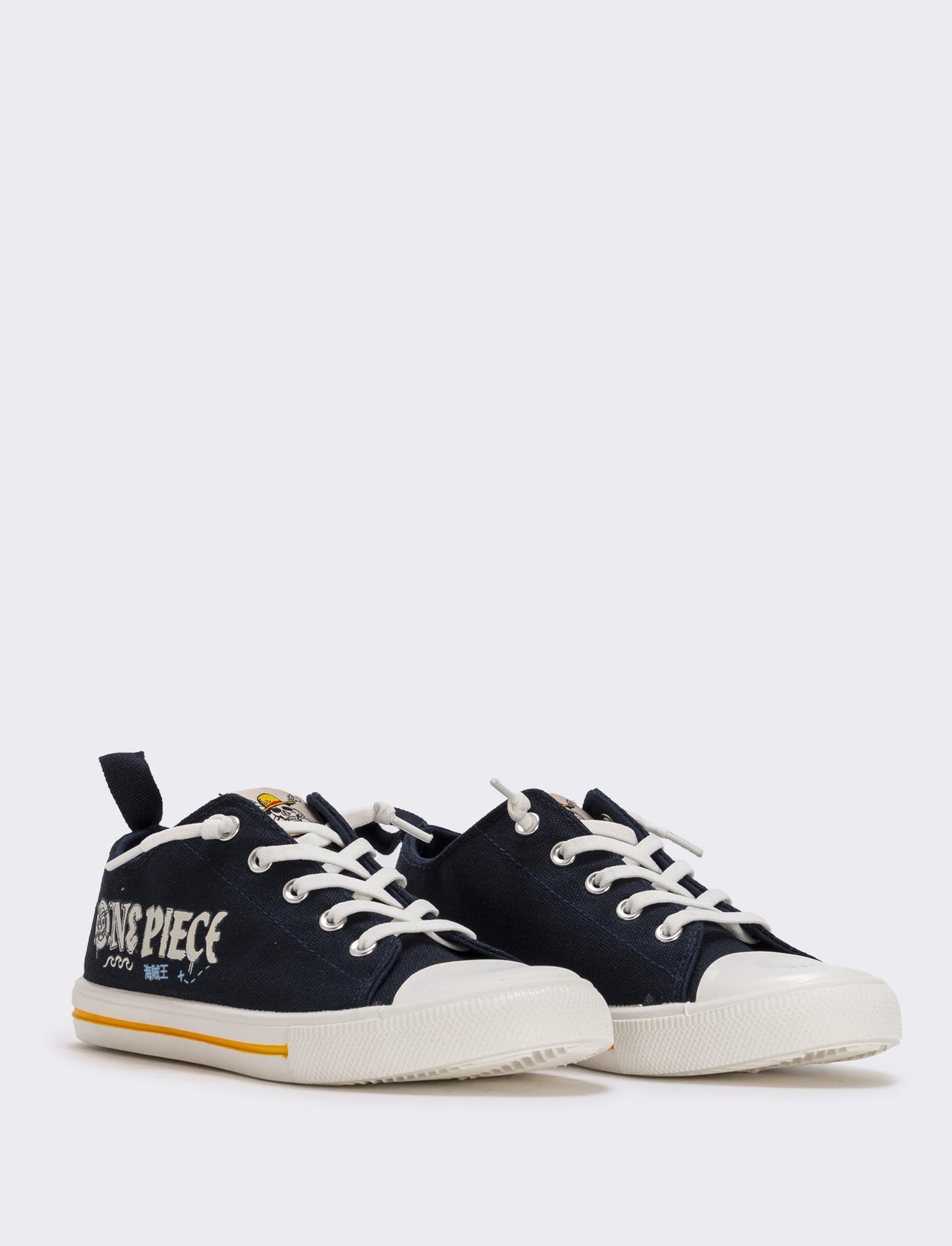 Scarpa One Piece da bambino in canvas blu - Blu