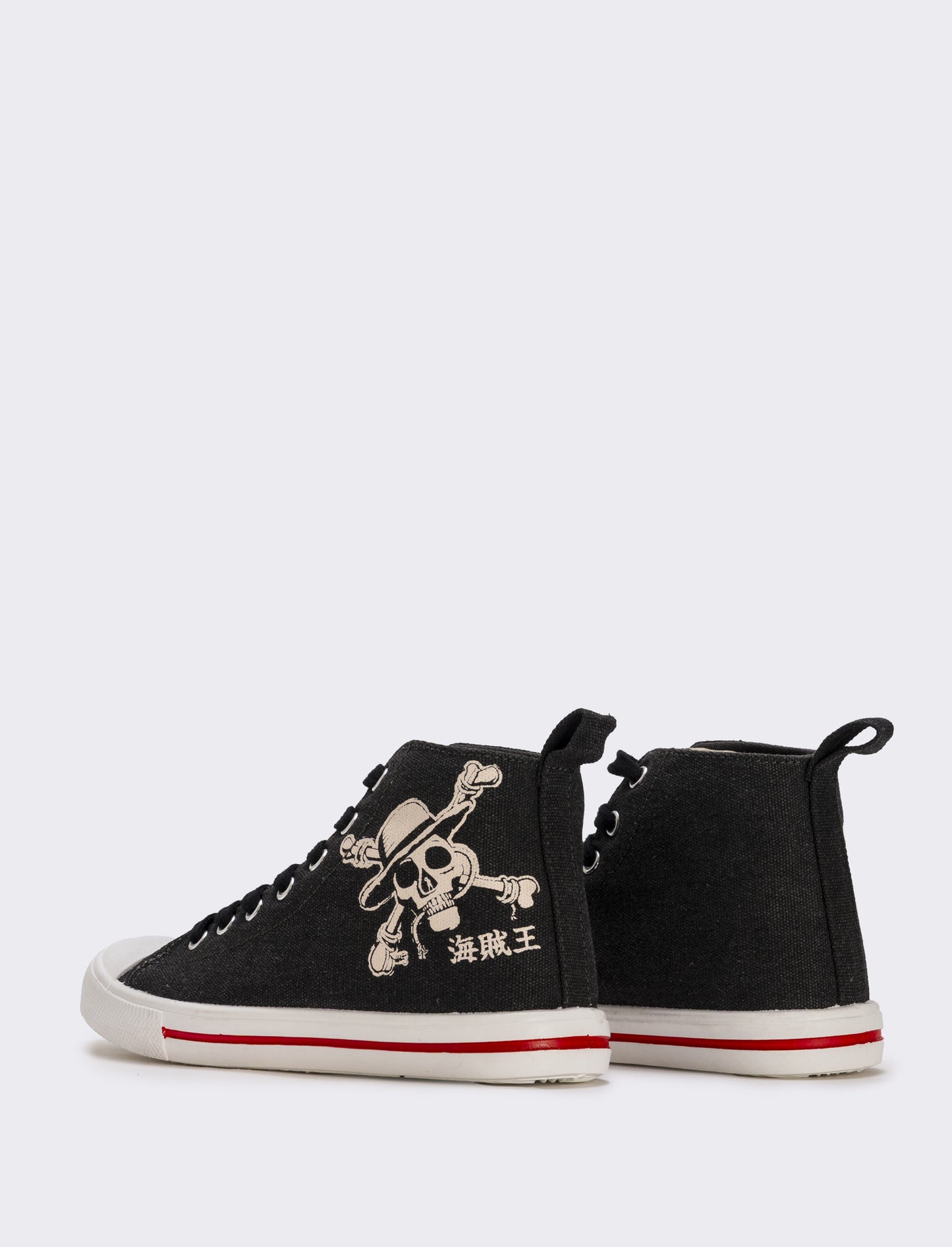 Sneakers One Piece© collo alto bambino - Nero