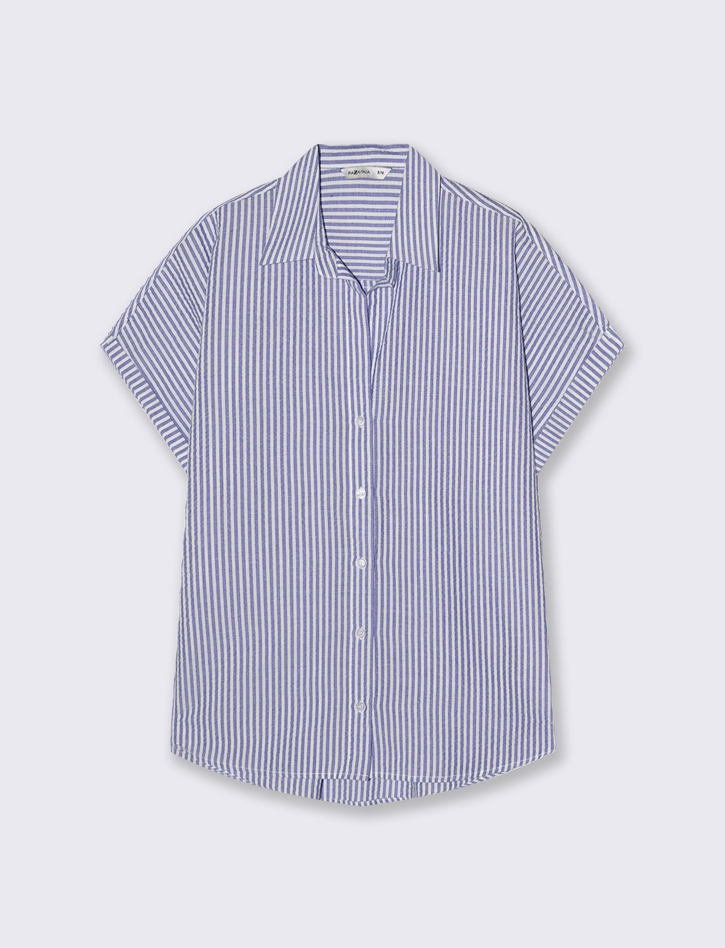 Camicia Mezza Manica Scollo a V - var 1
