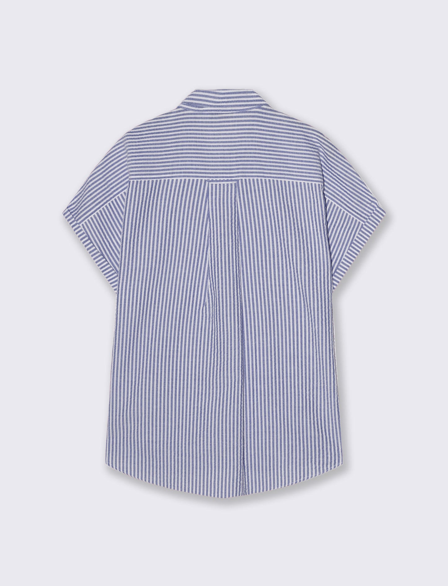 Camicia Mezza Manica Scollo a V - var 1