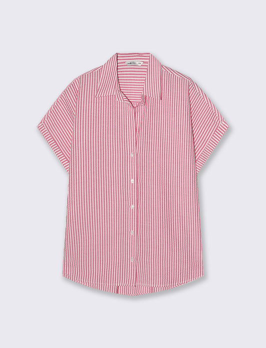 Camicia Mezza Manica Scollo a V - var 2