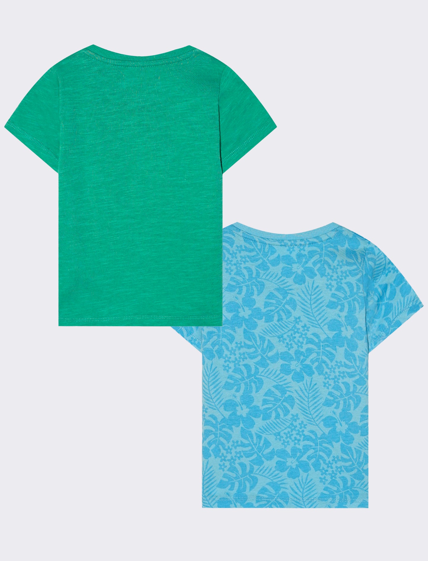 Bipack T-shirt: stile e fantasia quotidiana - Verde