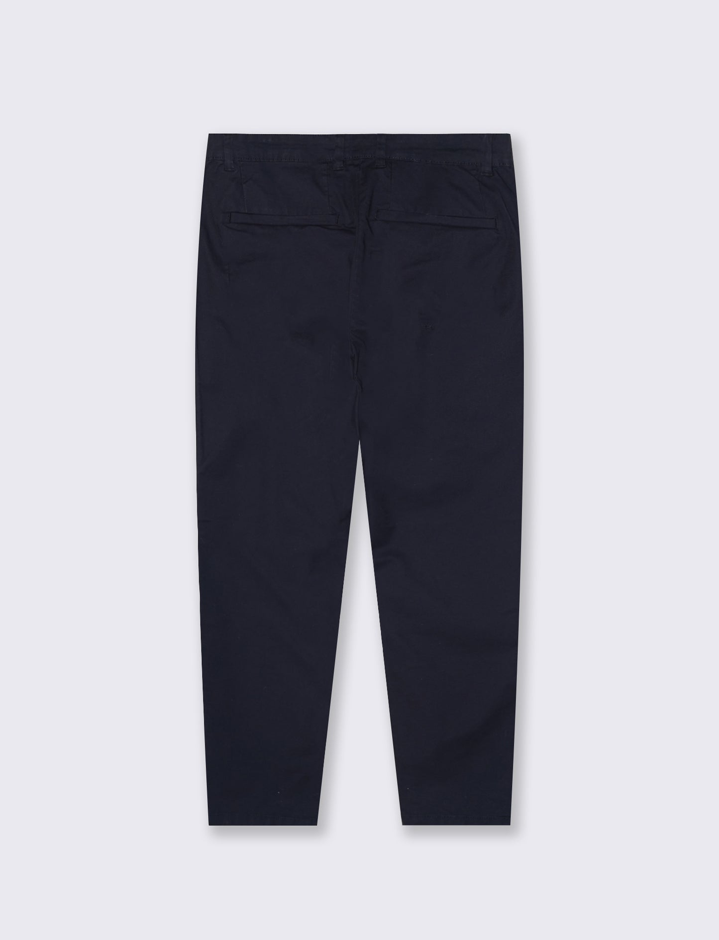 Pantaloni Chino Slim Fit in Cotone Stretch - Blu