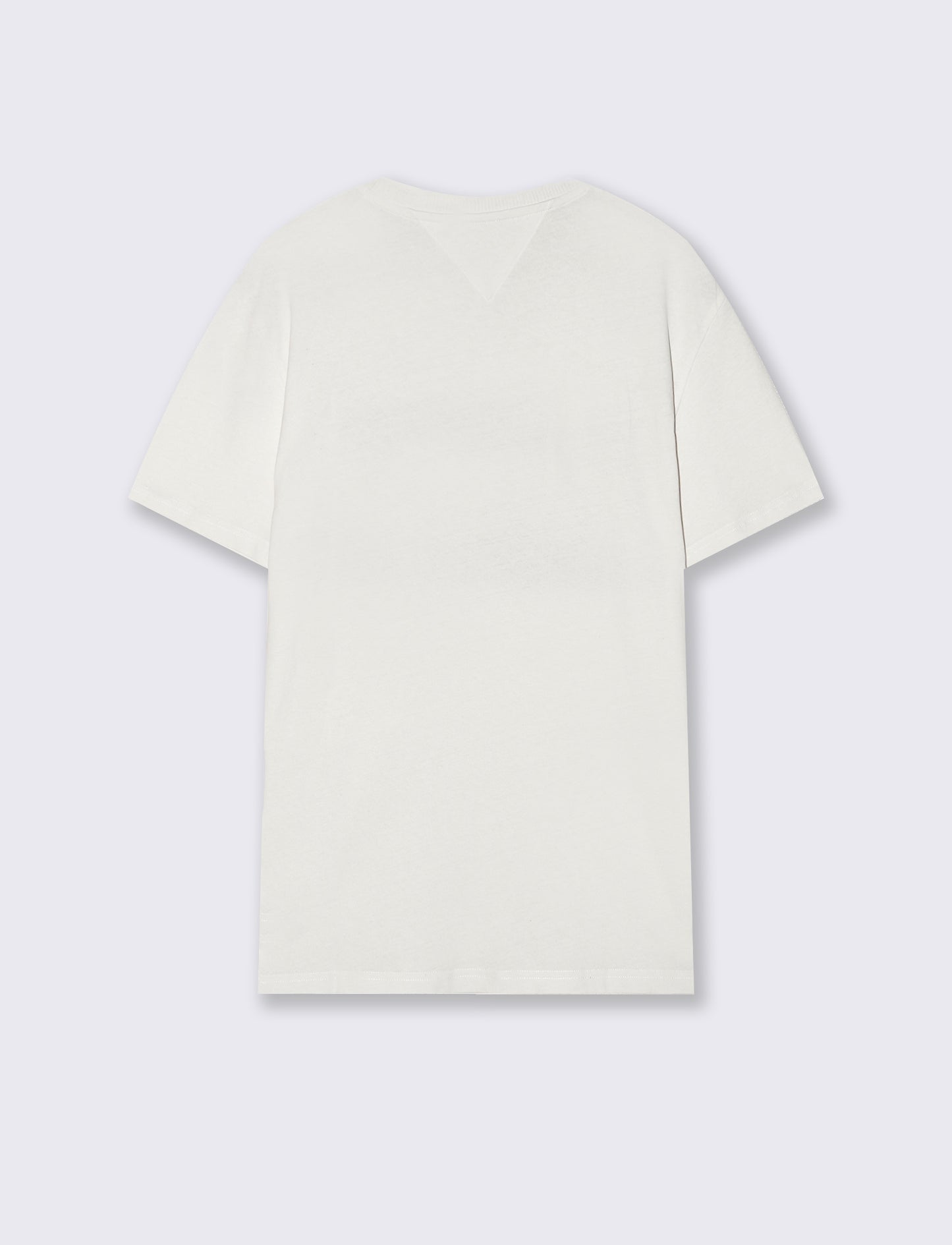 T-shirt in cotone con stampa paisley - Bianco