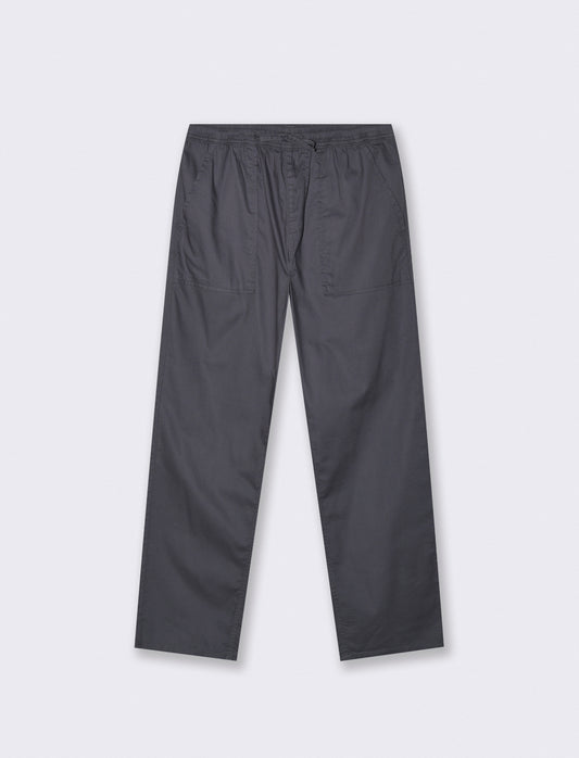 Pantalone in Cotone Regular Fit con Tasche - Avion