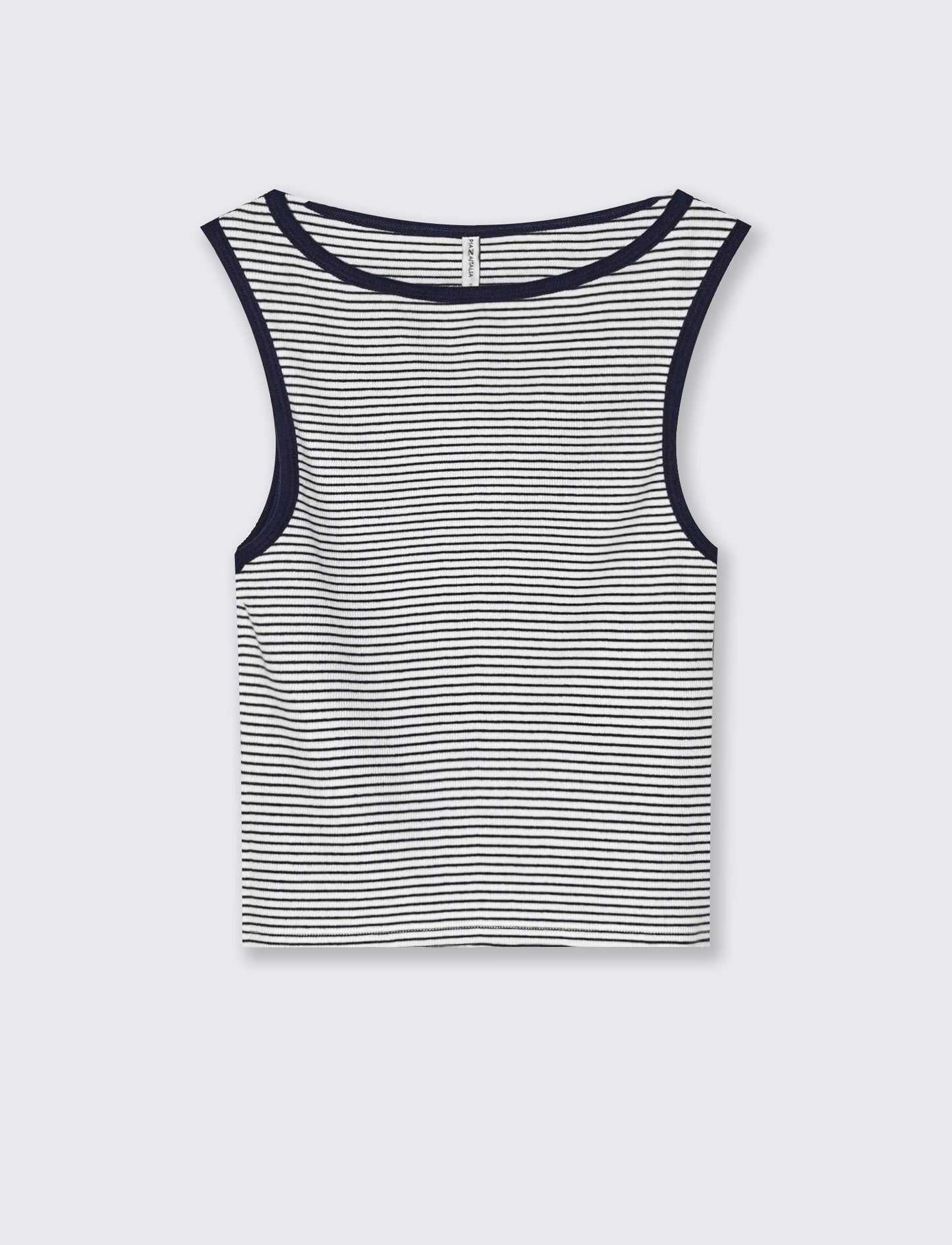Elevate your wardrobe with this stunning ribbed tank top, designed specifically for women who apprec - 