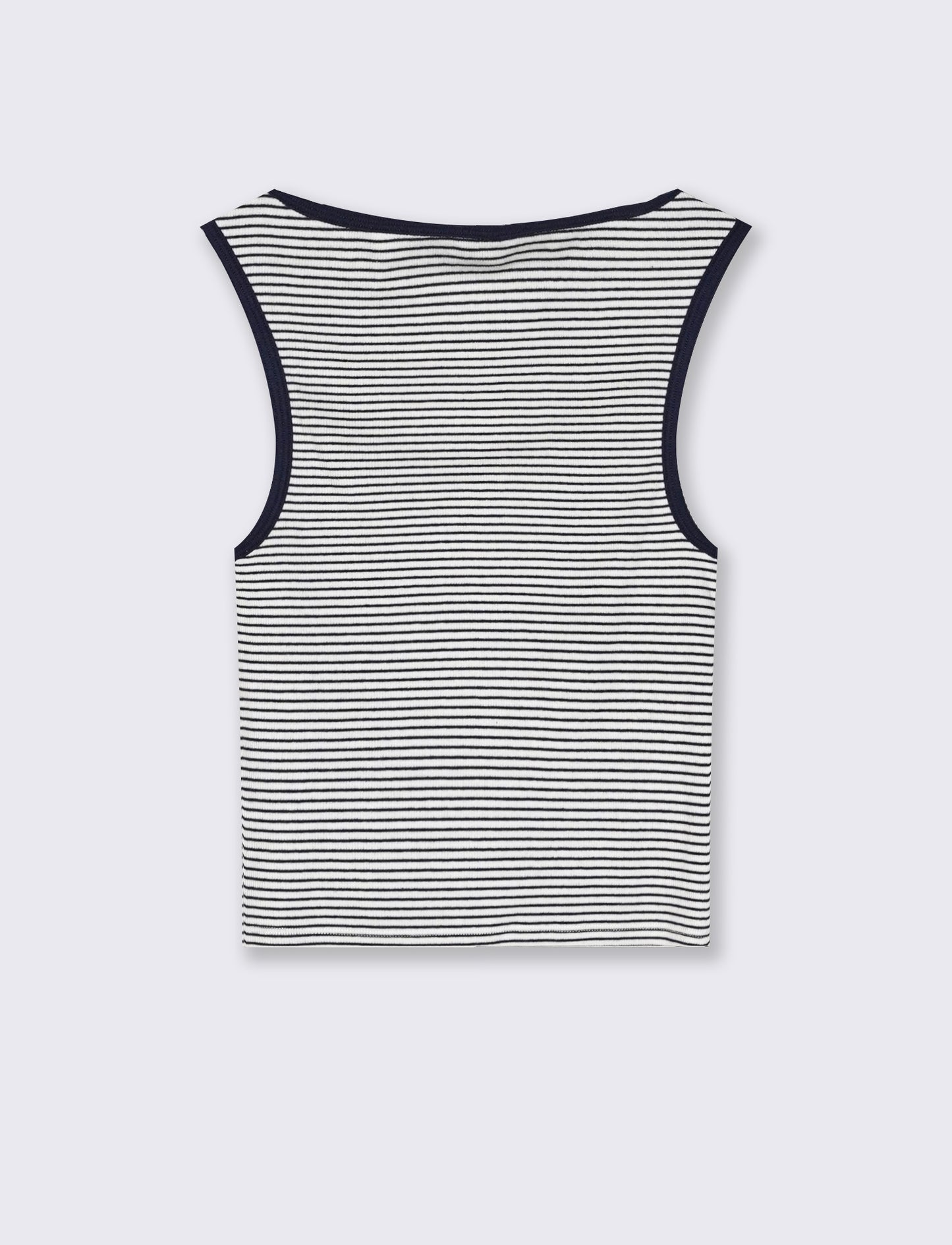 Elevate your wardrobe with this stunning ribbed tank top, designed specifically for women who apprec - 