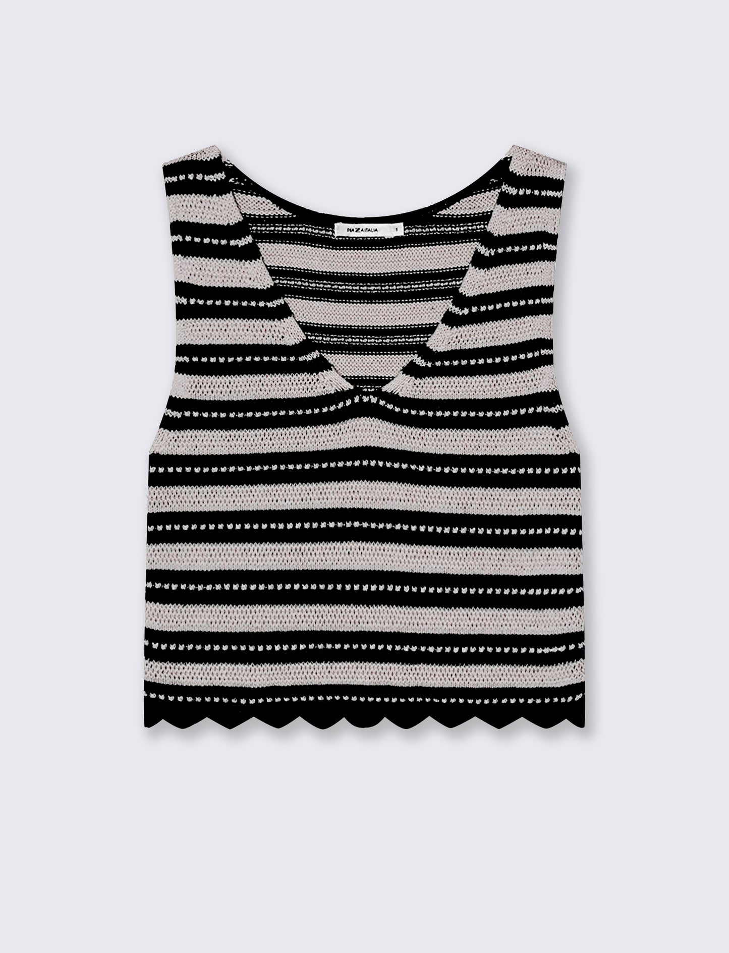 Introducing the Crochet Tank Top, a stylish and versatile addition to any woman's wardrobe. This sho - 