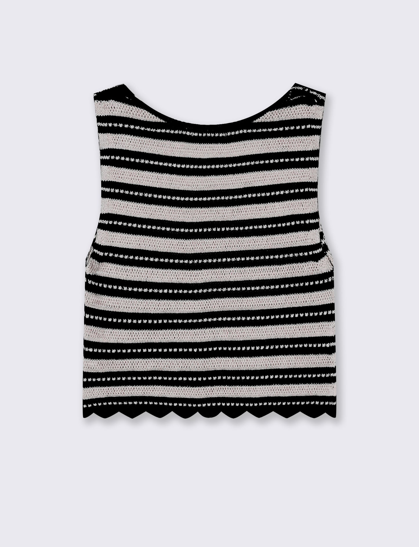Introducing the Crochet Tank Top, a stylish and versatile addition to any woman's wardrobe. This sho - 