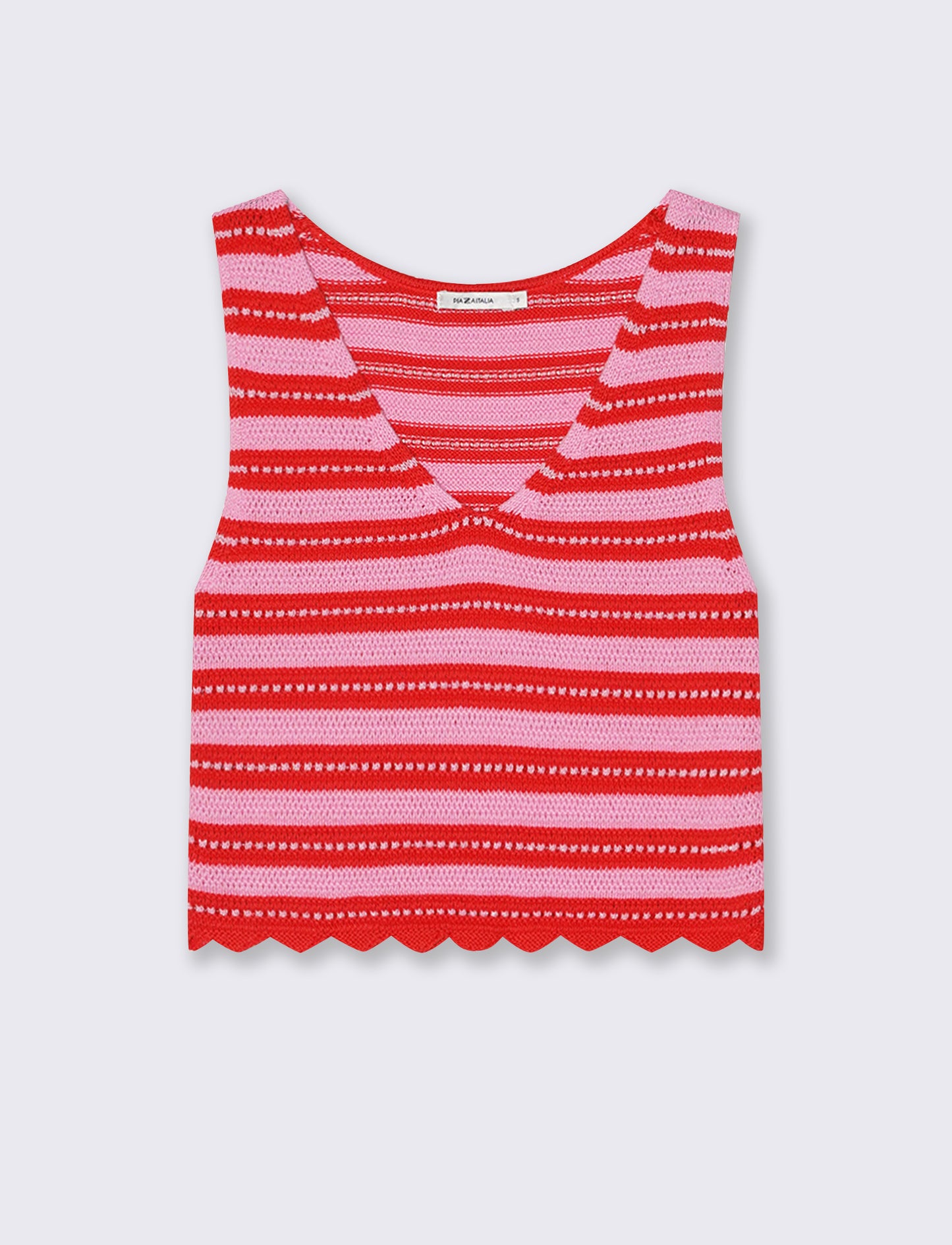 Introducing the Crochet Tank Top, a stylish and versatile addition to any woman's wardrobe. This sho - 