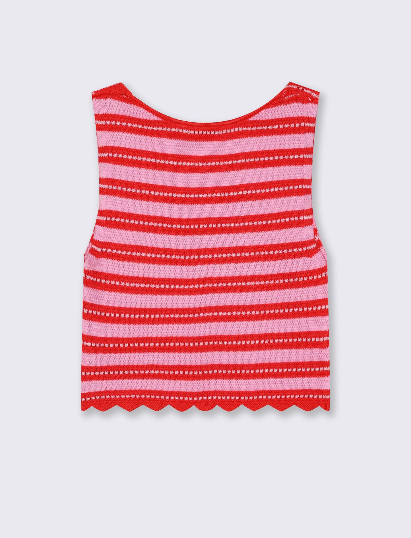 Introducing the Crochet Tank Top, a stylish and versatile addition to any woman's wardrobe. This sho - 