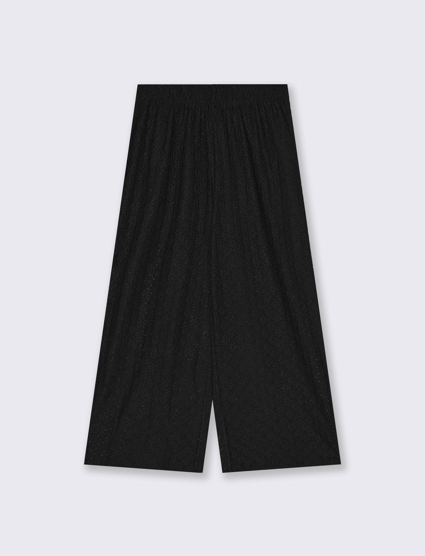 PANTALONE LUNGO - Nero
