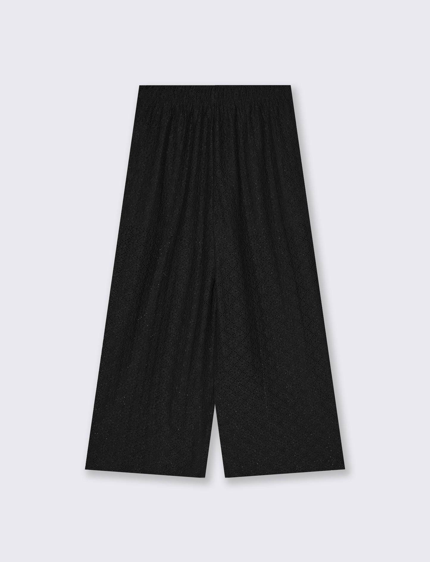 PANTALONE LUNGO - Nero