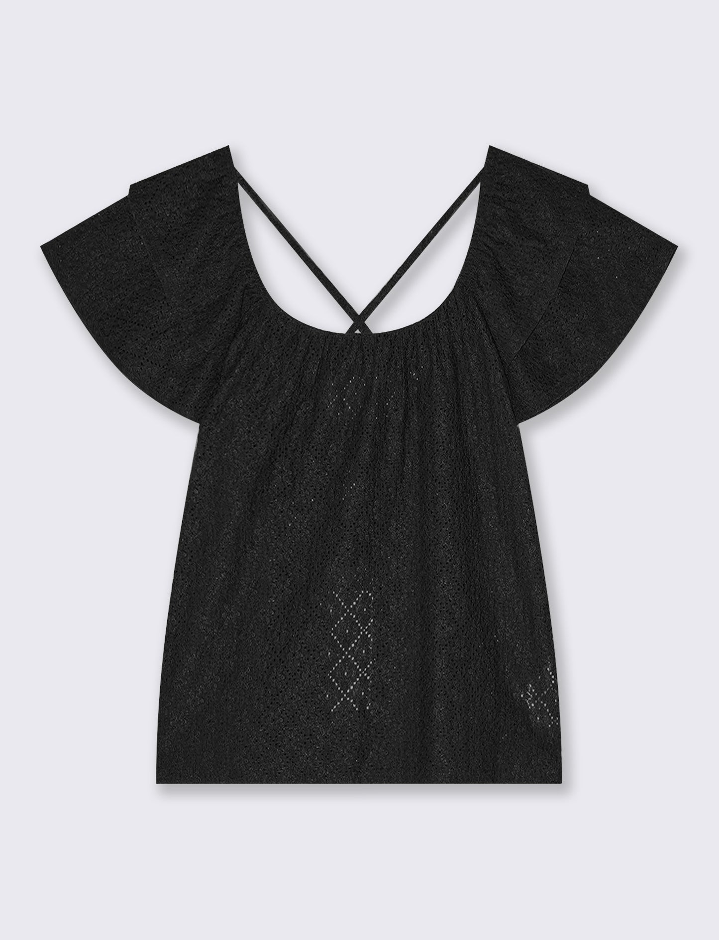 T-SHIRT MANICA RAGLAN - Nero
