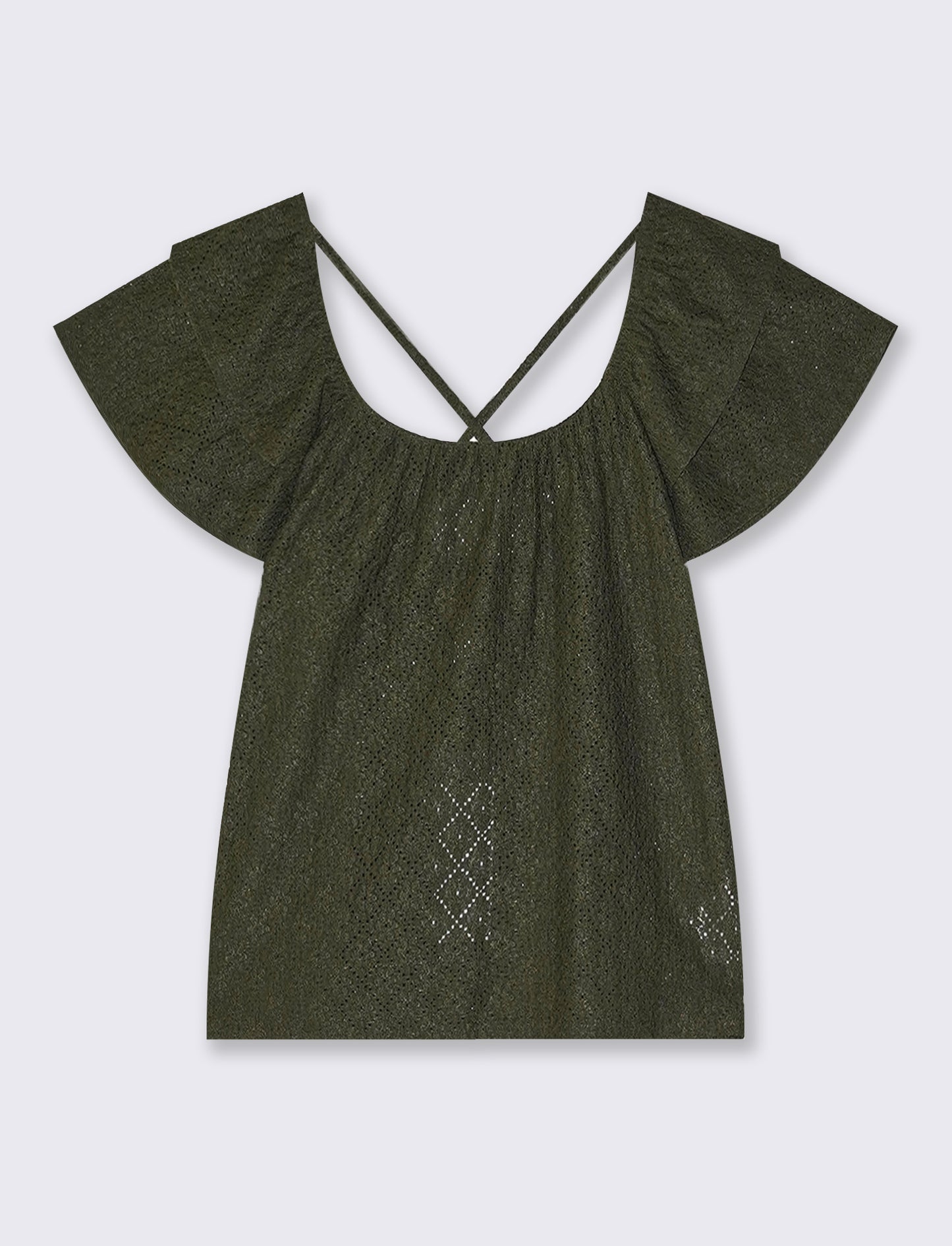 T-SHIRT MANICA RAGLAN - Kaky 1