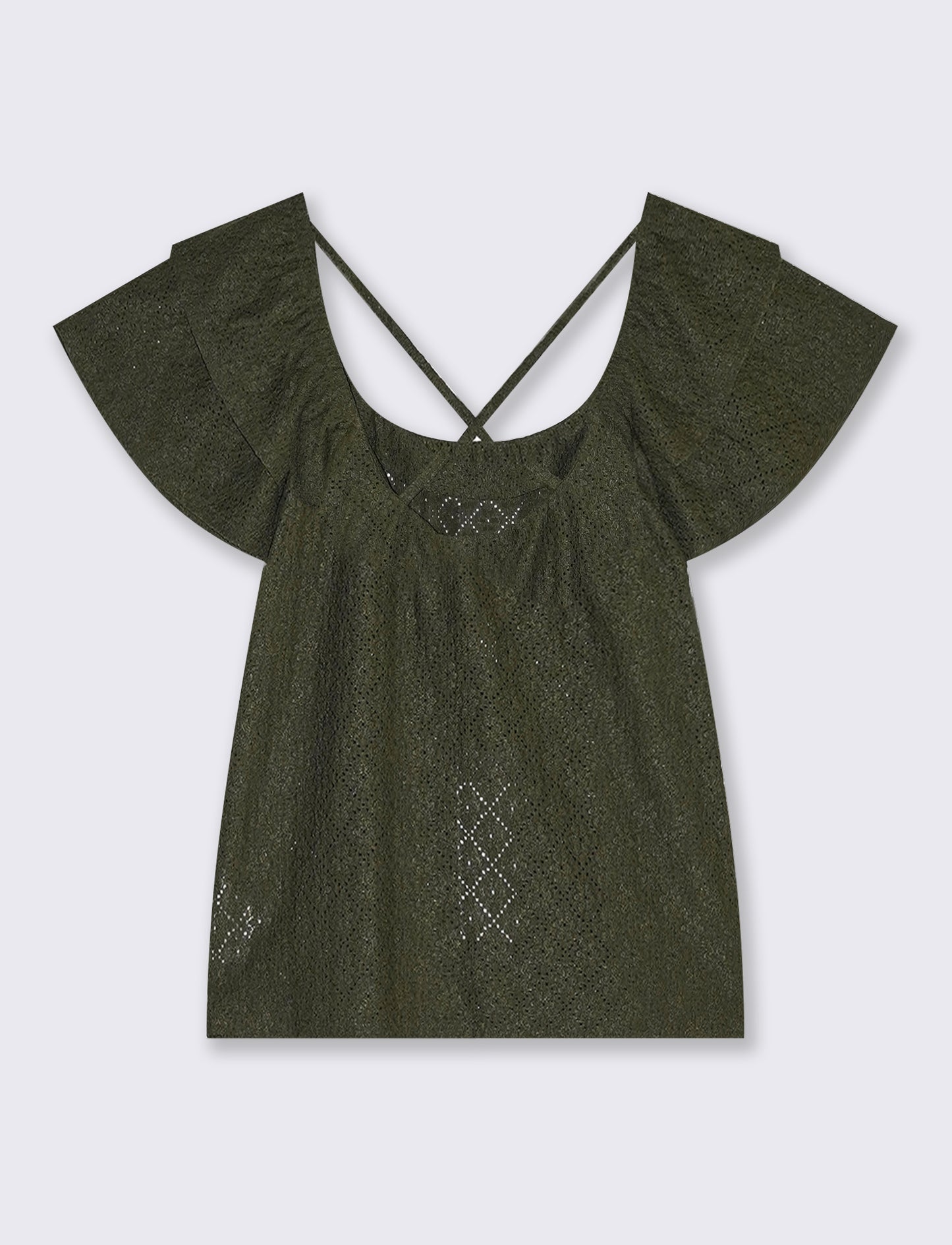 T-SHIRT MANICA RAGLAN - Kaky 1