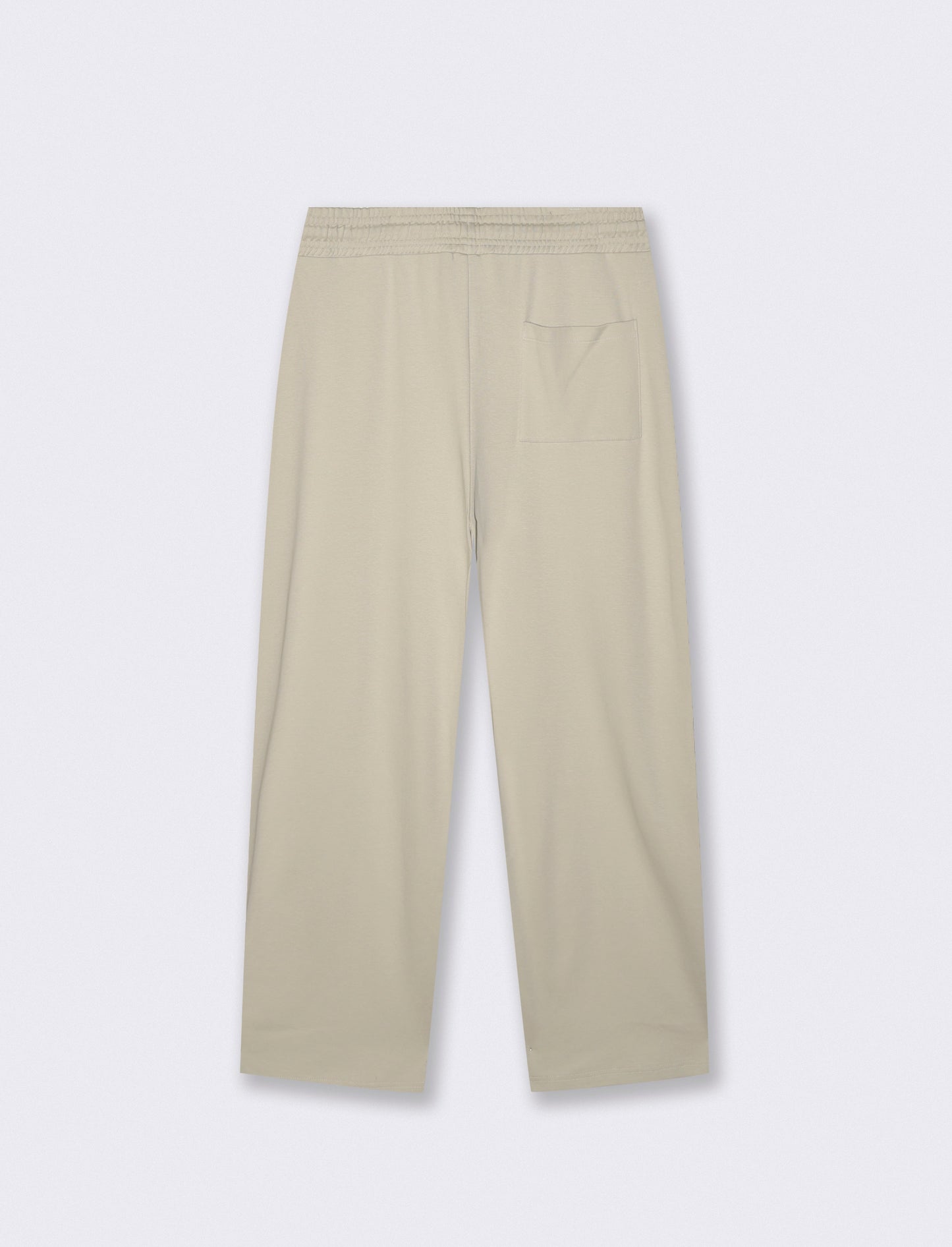 Baggy Sweatpants with Jogger Waistband - Grey