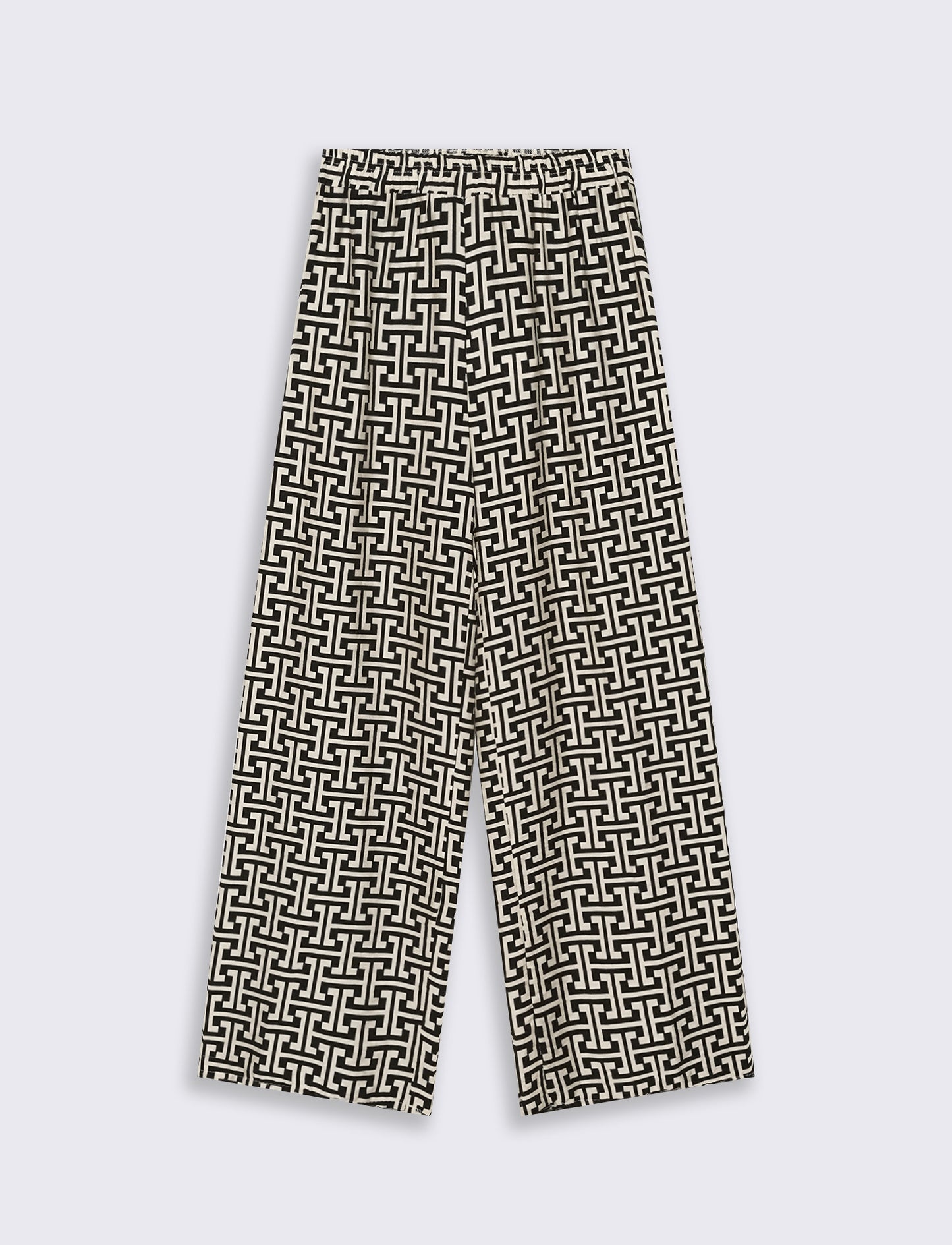 Pantalone palazzo stampato - Geometrie