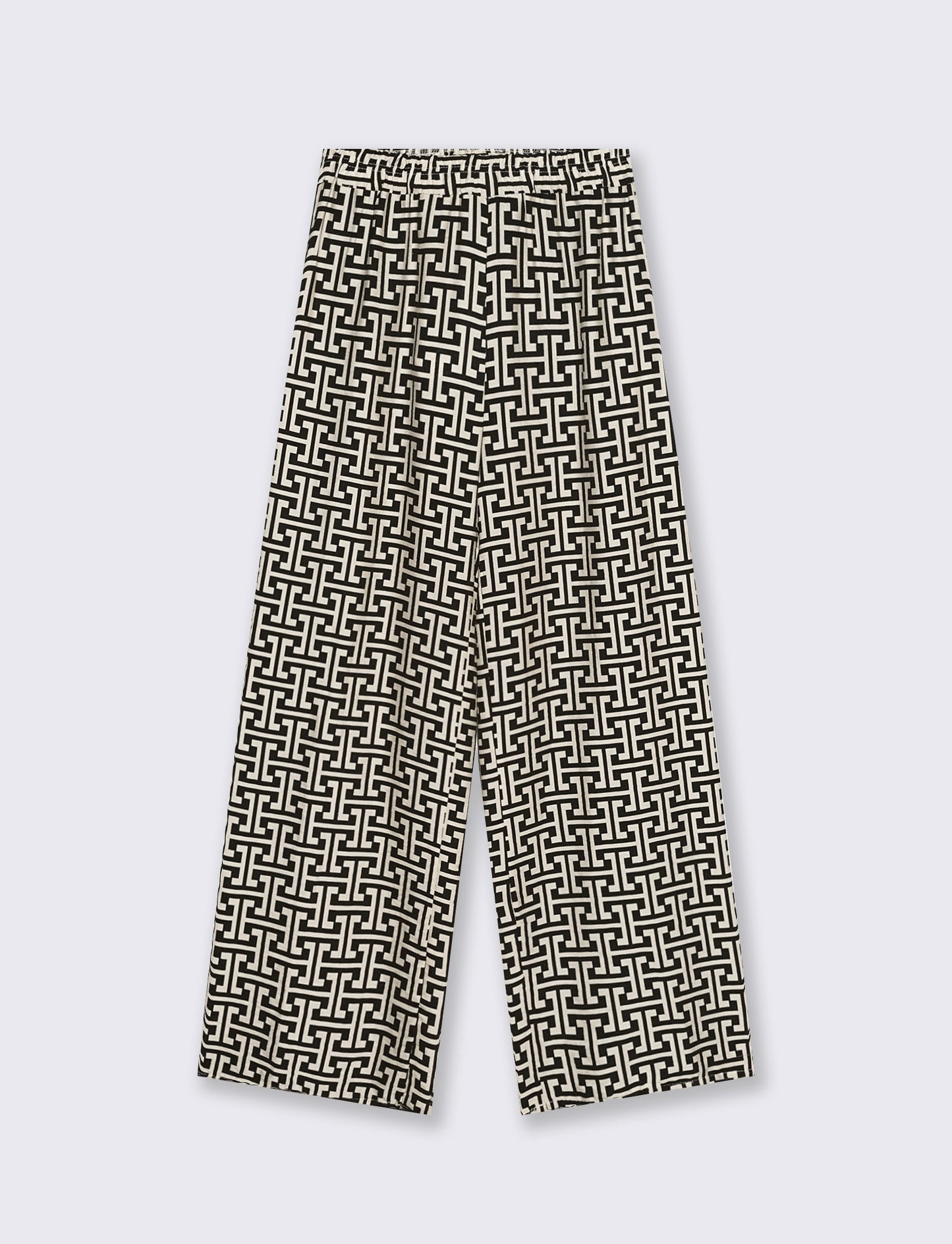 Pantalone palazzo stampato - Geometrie