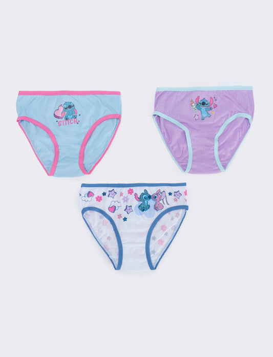 Slip bambina varie licenze - Bianco