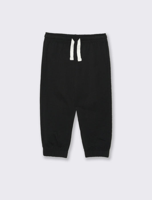 Jogger basico per look casual e sportivi - Nero