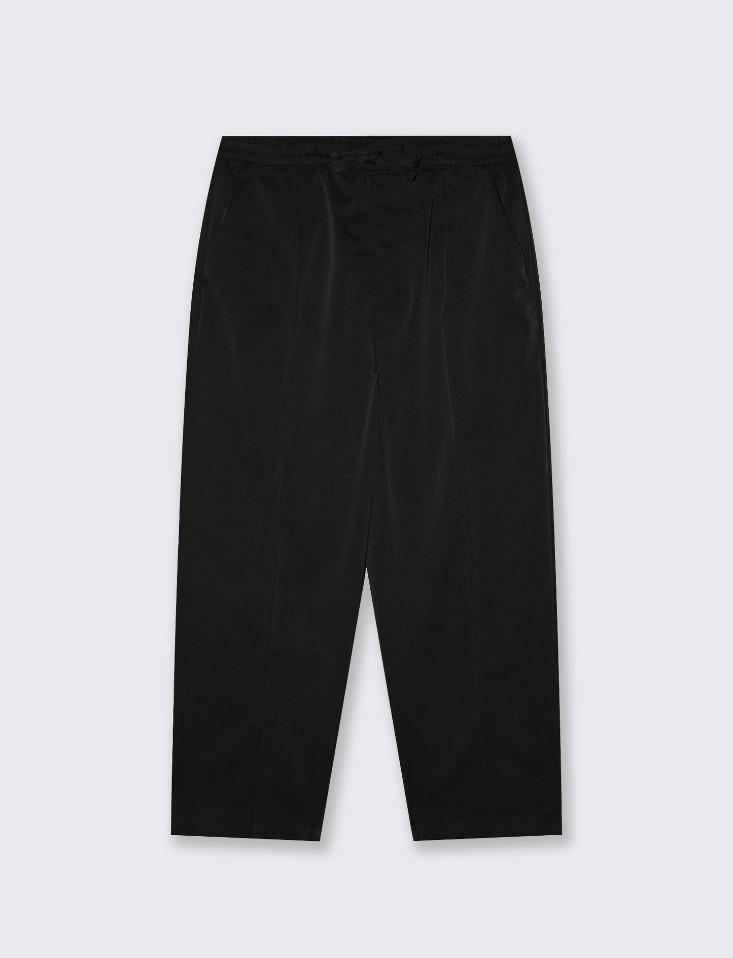 Pantalone Chino Jogger Baggy Fit - Nero