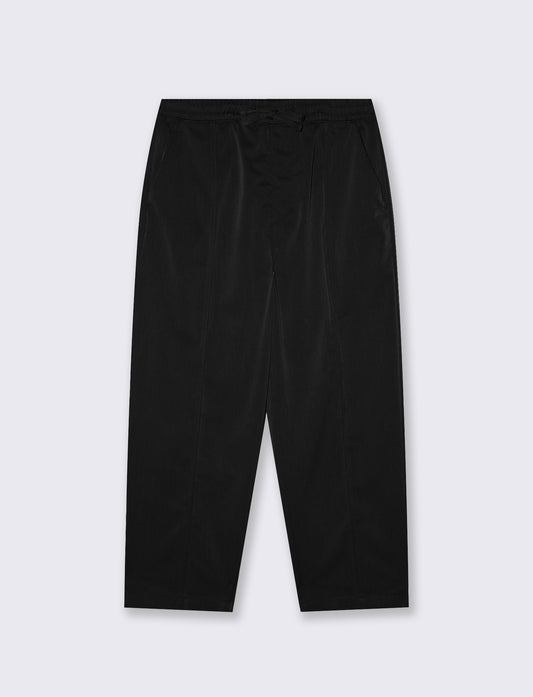 Pantalone Chino Jogger Baggy Fit - Nero