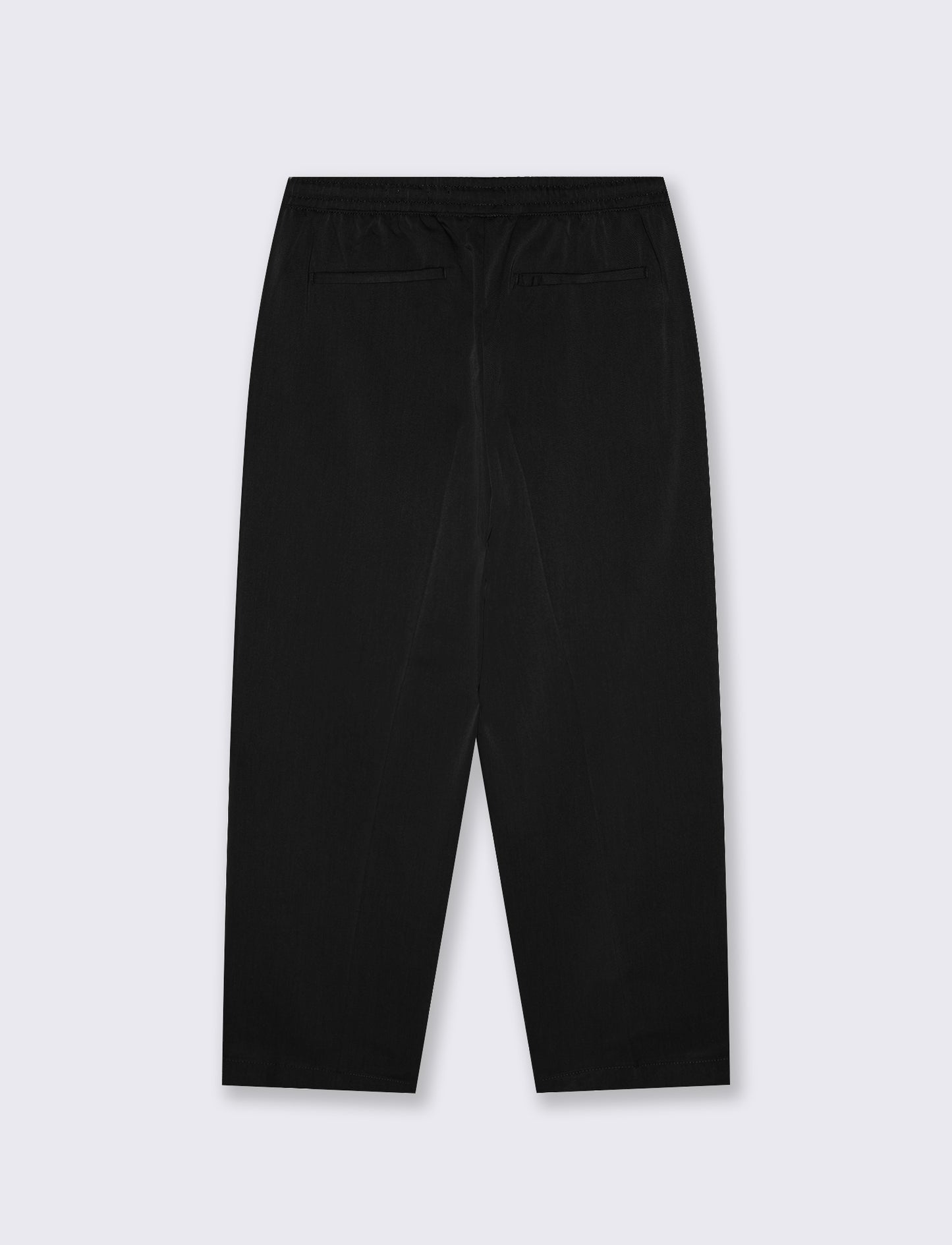 Pantalone Chino Jogger Baggy Fit - Nero